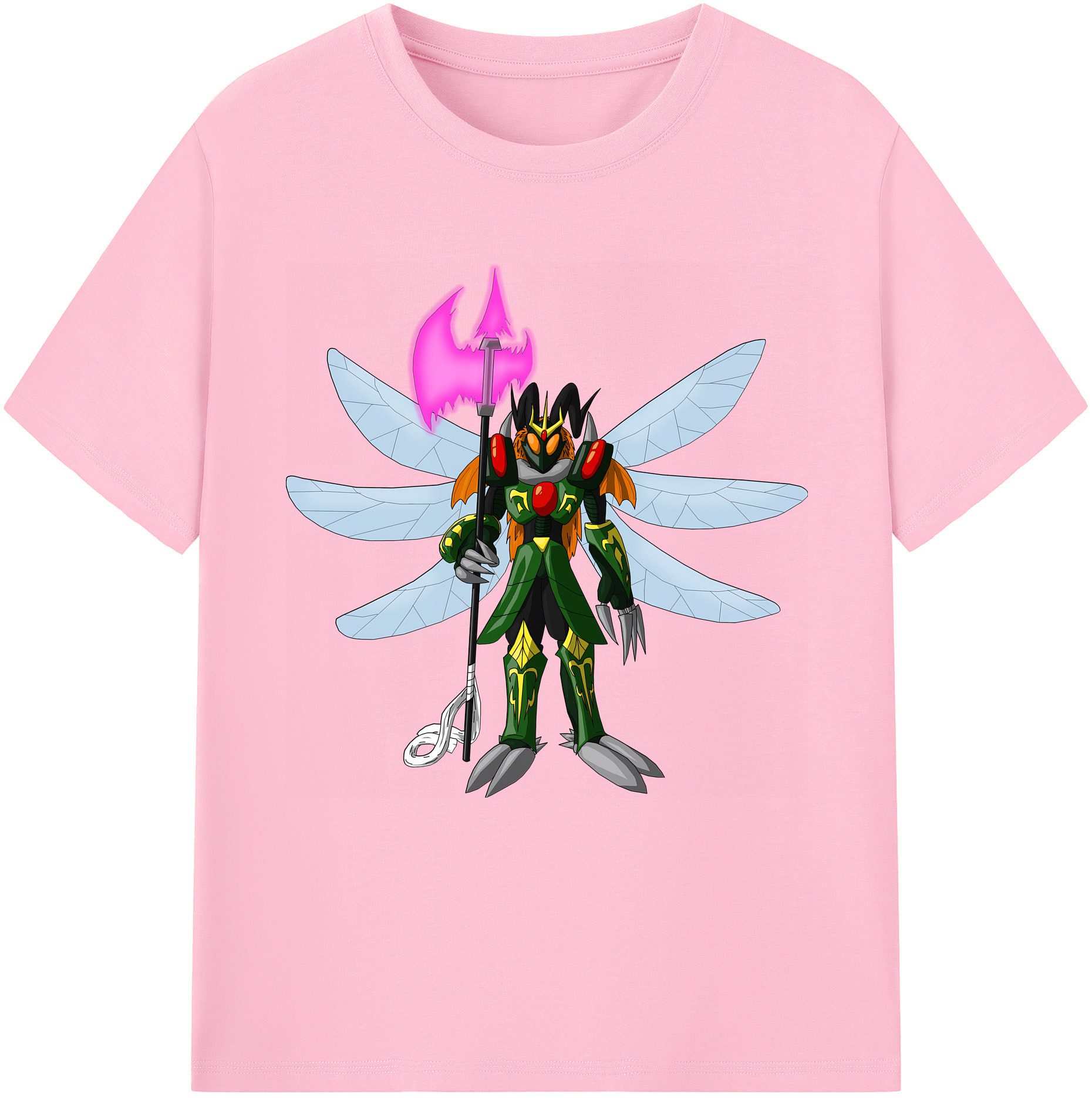 （画像用） Digimon デジタルモンスター/デジモン 綿100％半袖Tシャツ（フロントプリント）