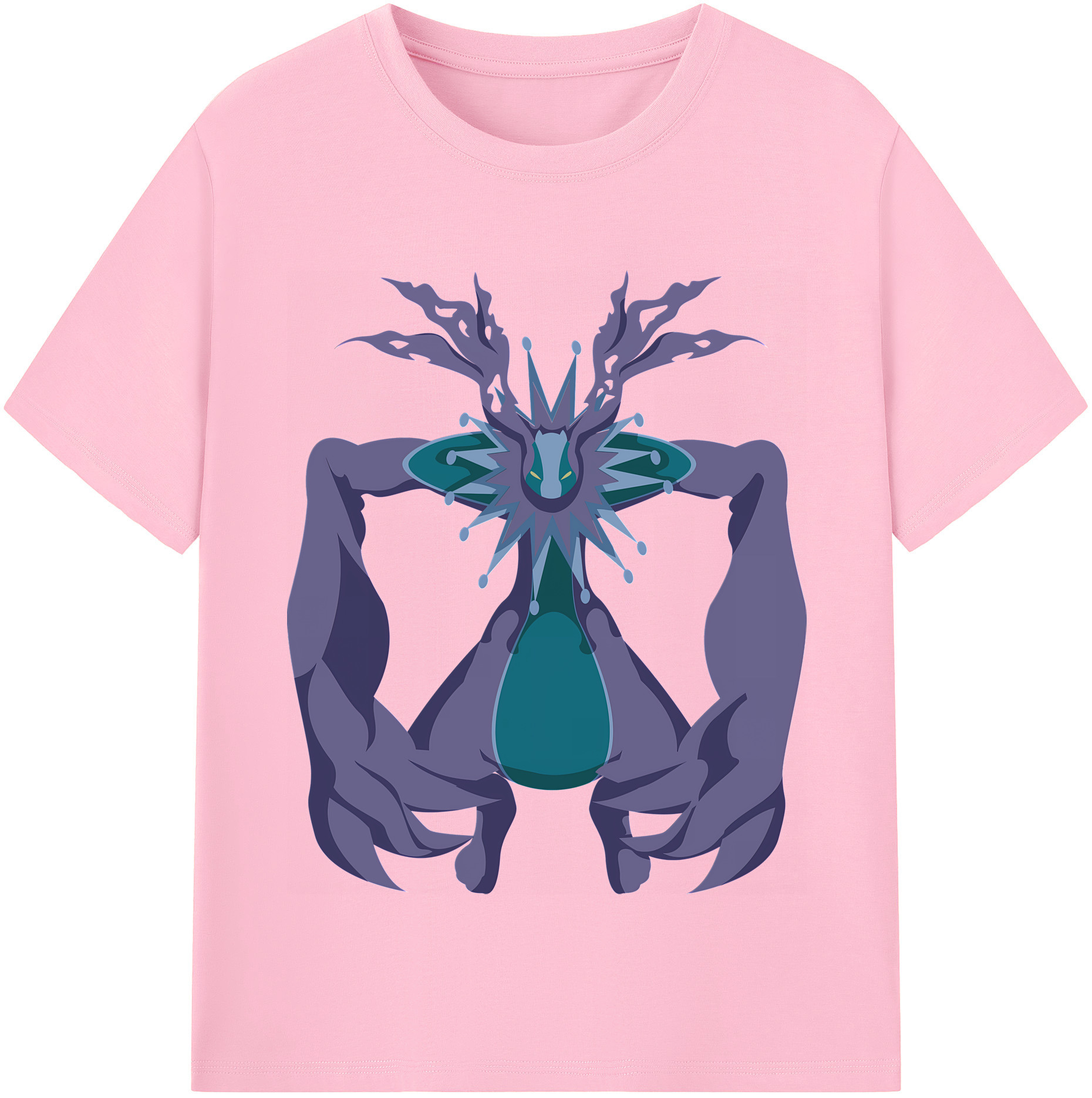 （画像用） Digimon デジタルモンスター/デジモン 綿100％半袖Tシャツ（フロントプリント）