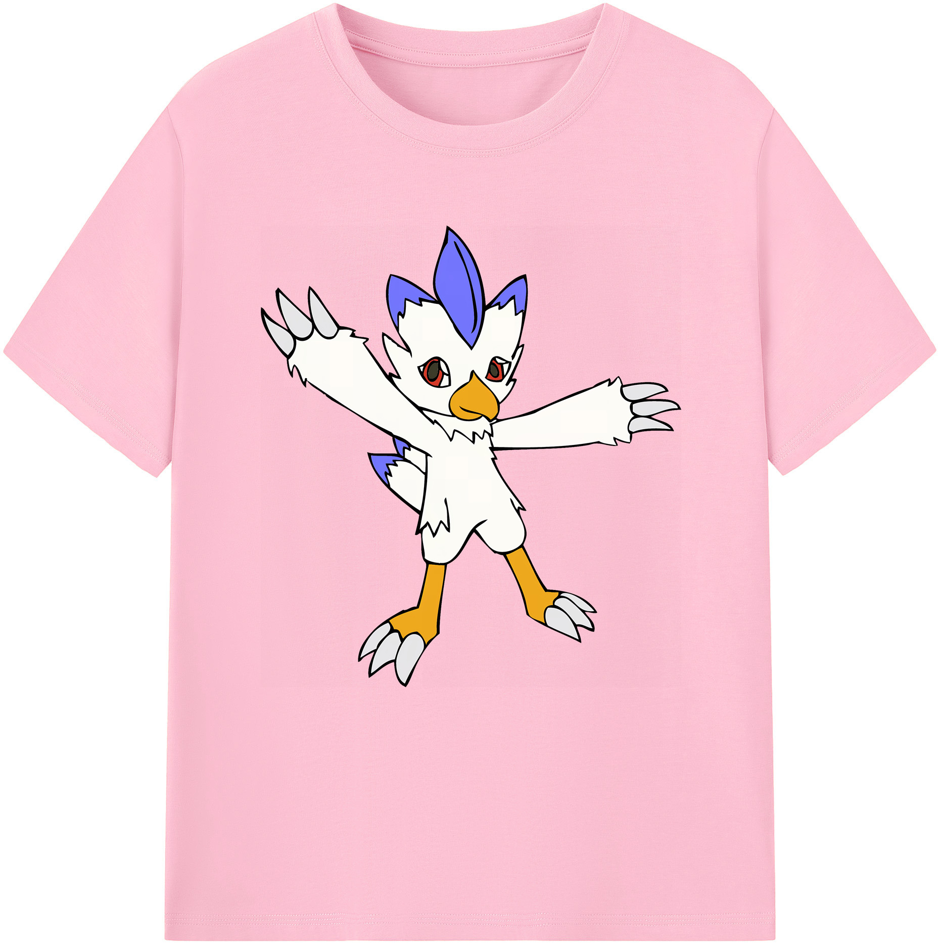 （画像用） Digimon デジタルモンスター/デジモン 綿100％半袖Tシャツ（フロントプリント）
