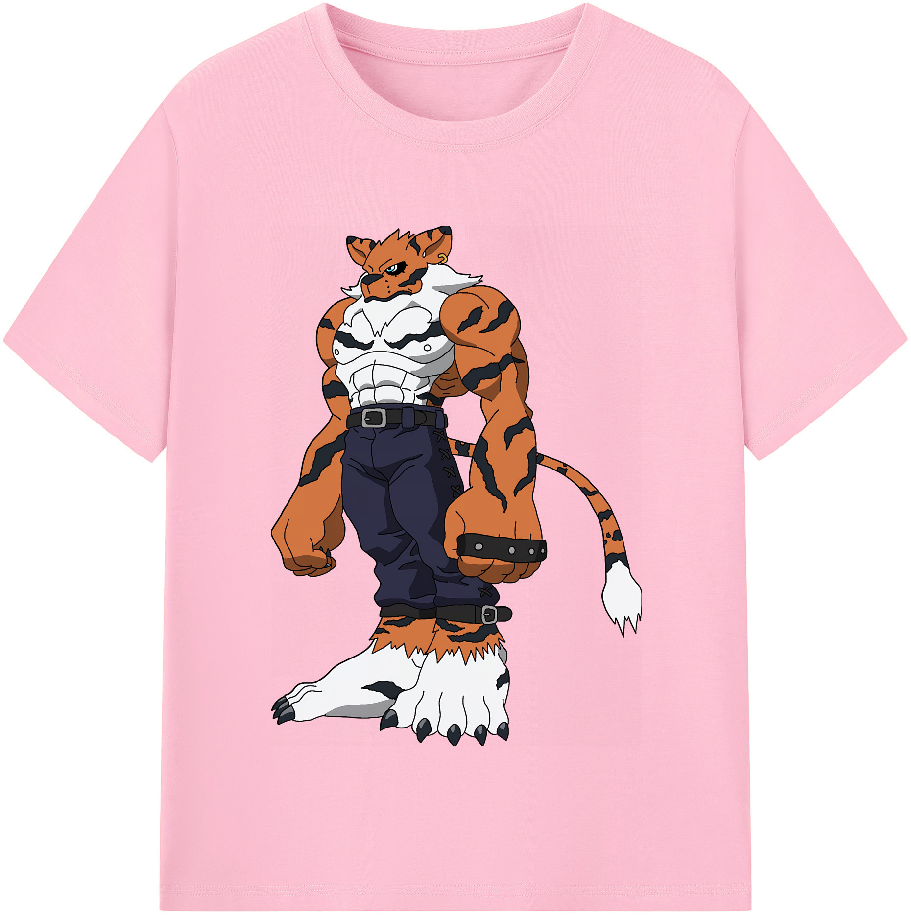 （画像用） Digimon デジタルモンスター/デジモン 綿100％半袖Tシャツ（フロントプリント）