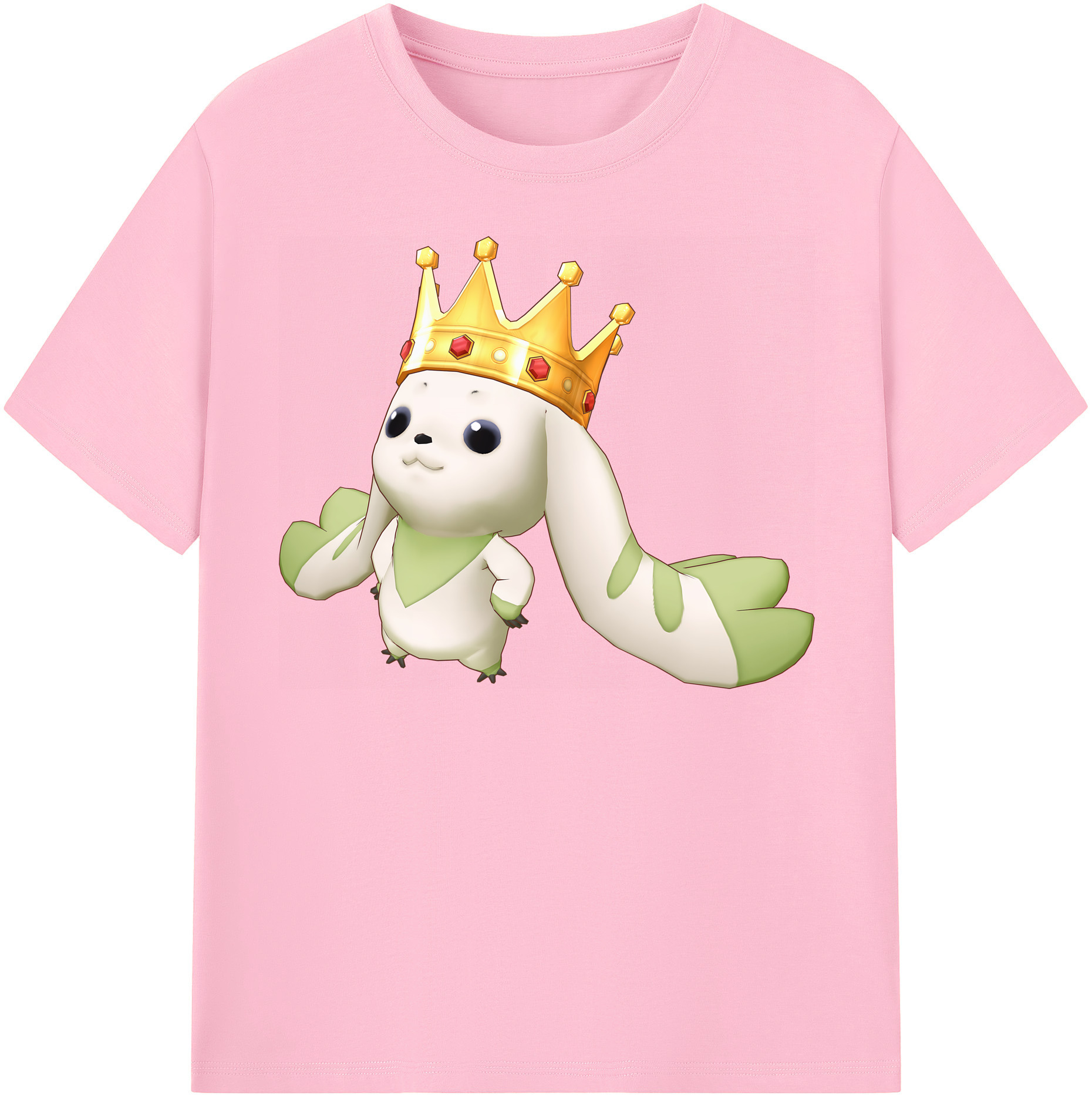 （画像用） Digimon デジタルモンスター/デジモン 綿100％半袖Tシャツ（フロントプリント）