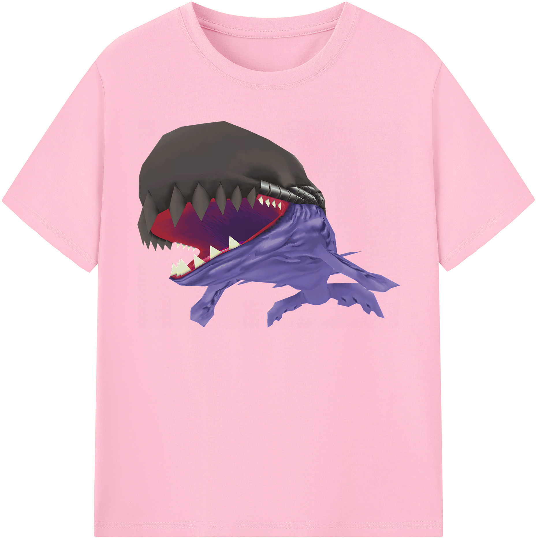 （画像用） Digimon デジタルモンスター/デジモン 綿100％半袖Tシャツ（フロントプリント）