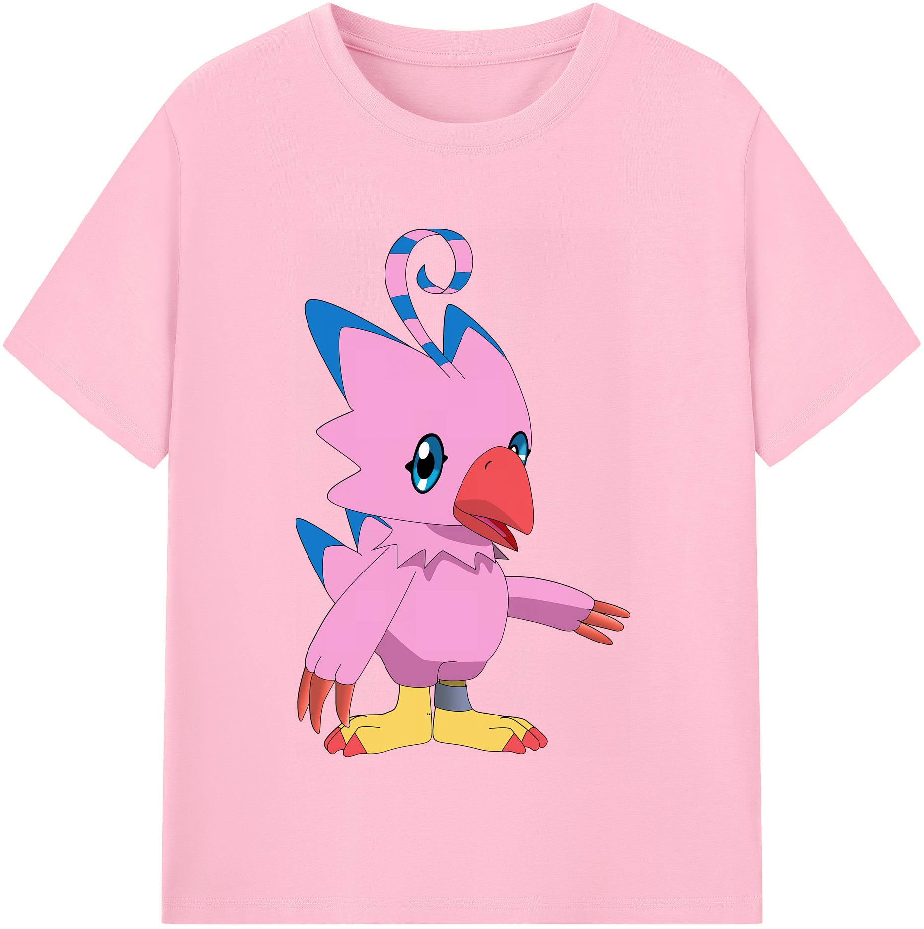 （画像用） Digimon デジタルモンスター/デジモン 綿100％半袖Tシャツ（フロントプリント）