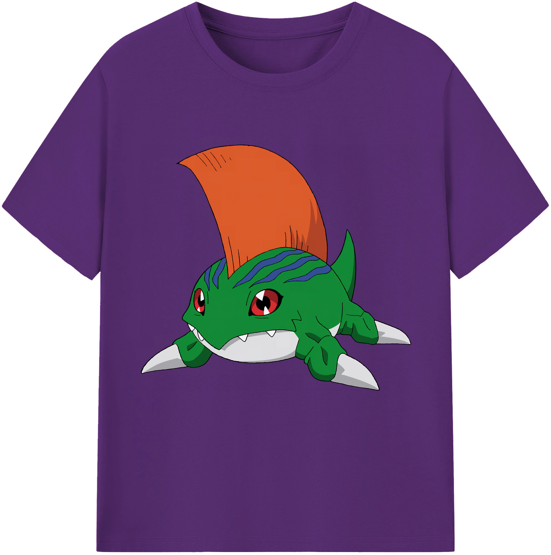 （画像用） Digimon デジタルモンスター/デジモン 綿100％半袖Tシャツ（フロントプリント）