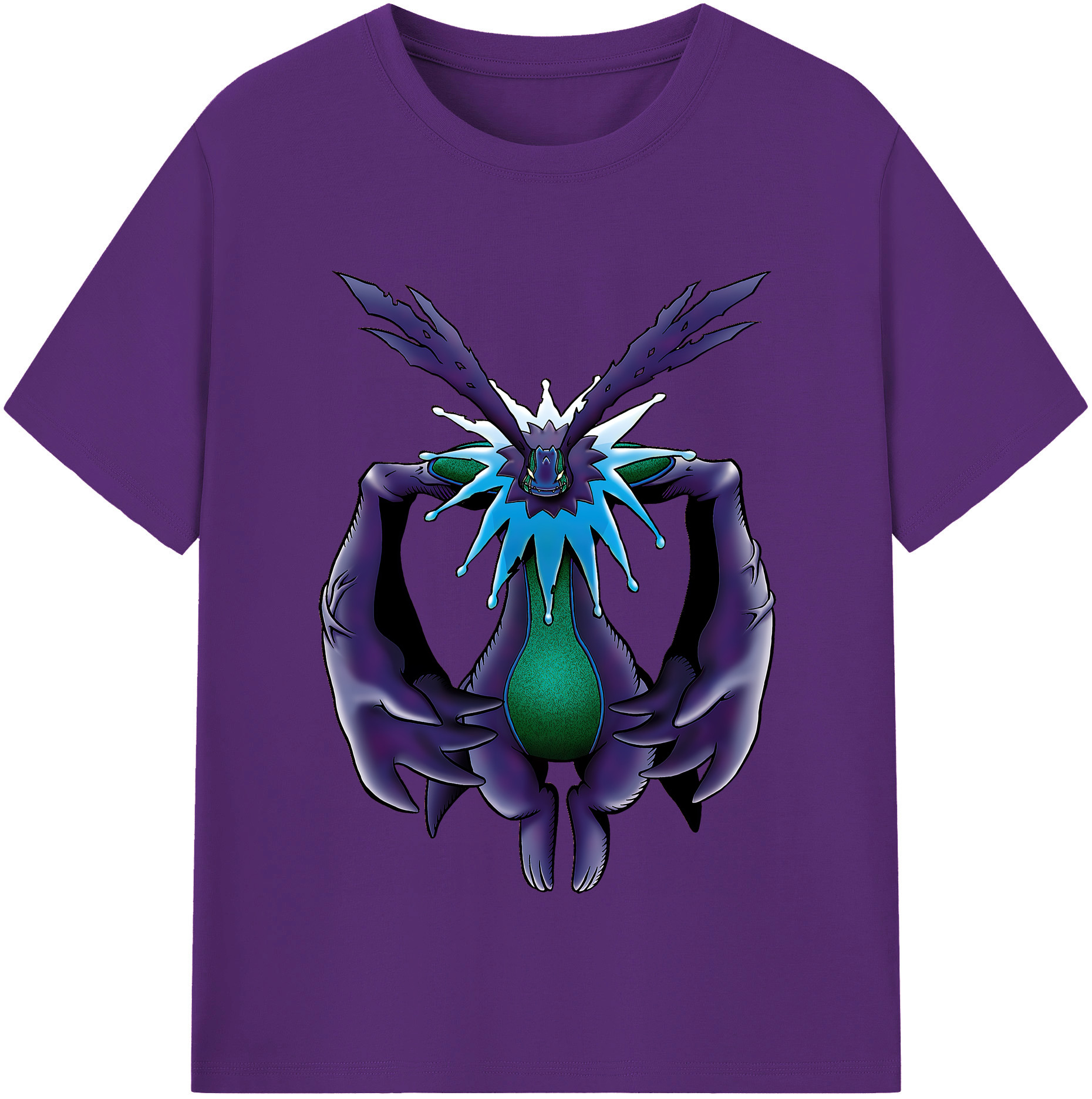 （画像用） Digimon デジタルモンスター/デジモン 綿100％半袖Tシャツ（フロントプリント）