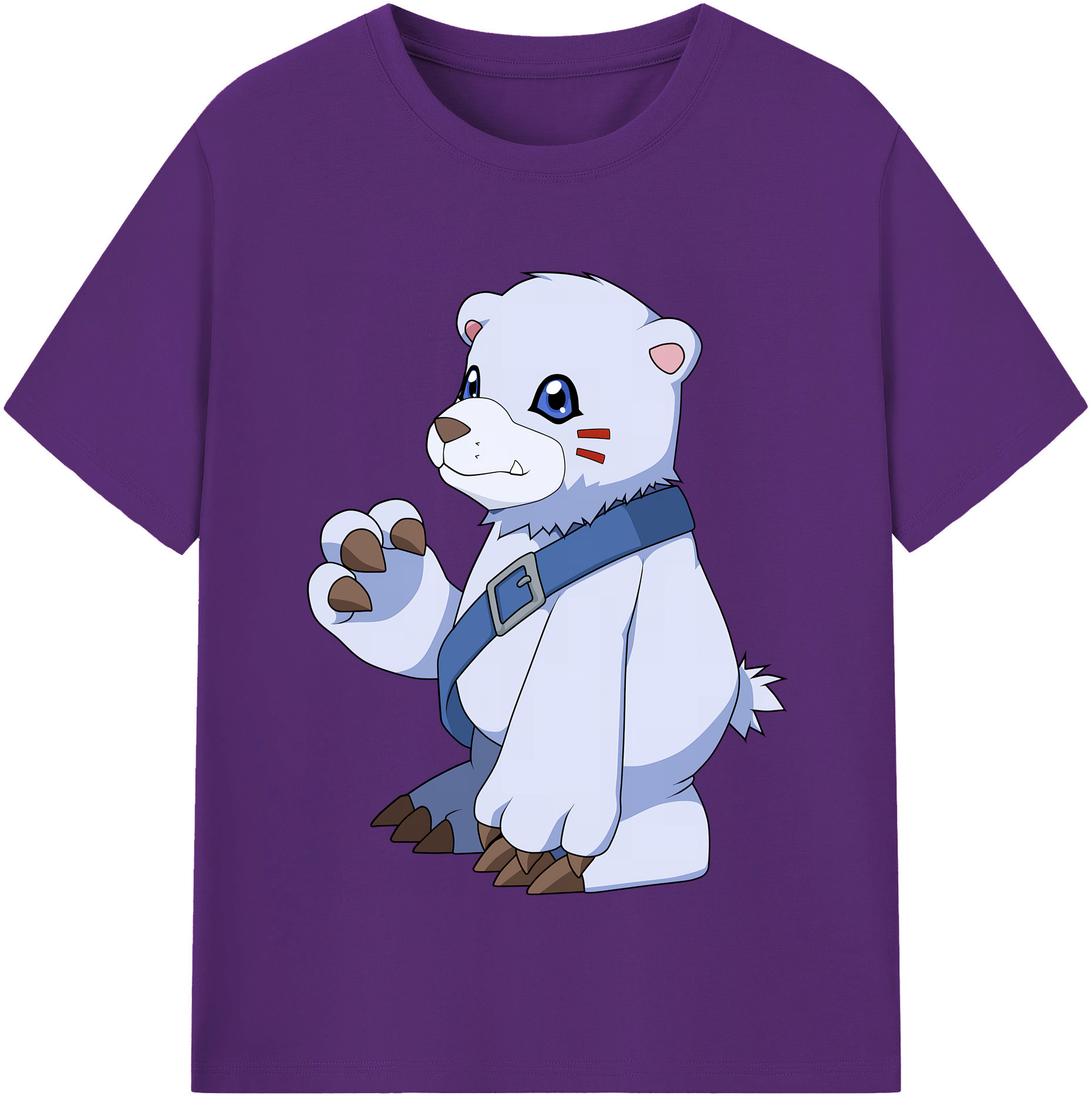 （画像用） Digimon デジタルモンスター/デジモン 綿100％半袖Tシャツ（フロントプリント）
