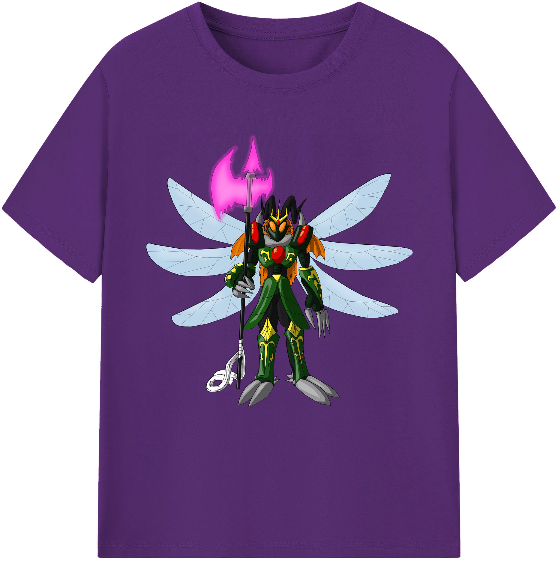 （画像用） Digimon デジタルモンスター/デジモン 綿100％半袖Tシャツ（フロントプリント）