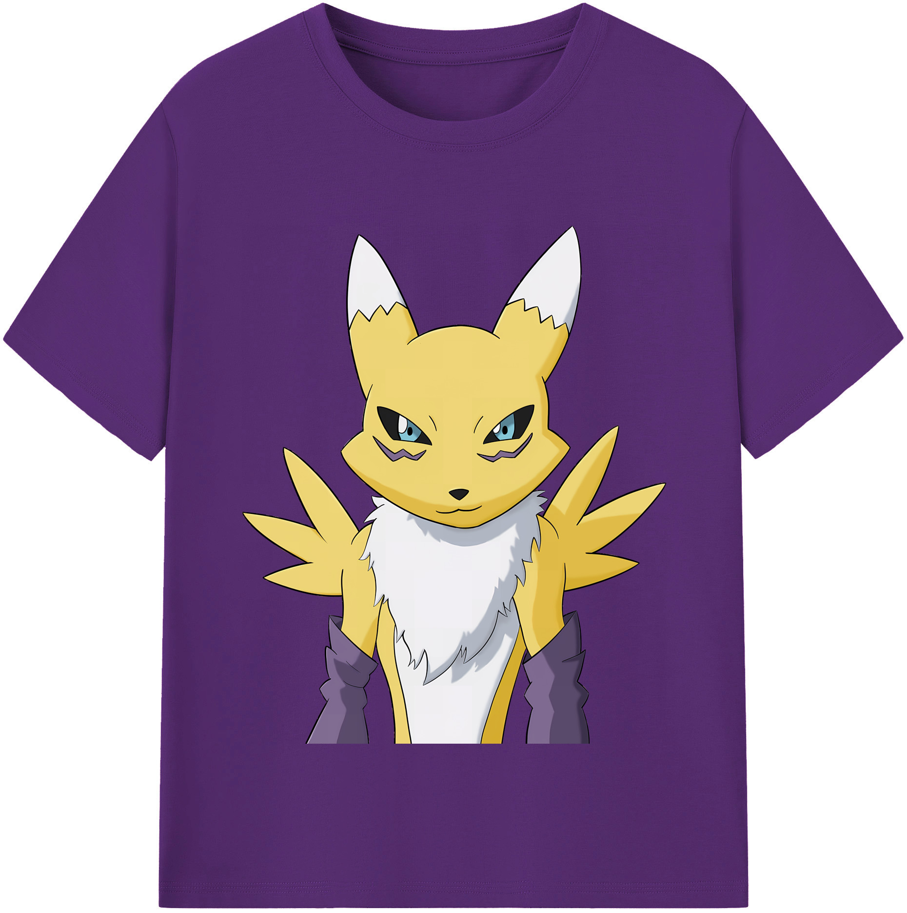 （画像用） Digimon デジタルモンスター/デジモン 綿100％半袖Tシャツ（フロントプリント）