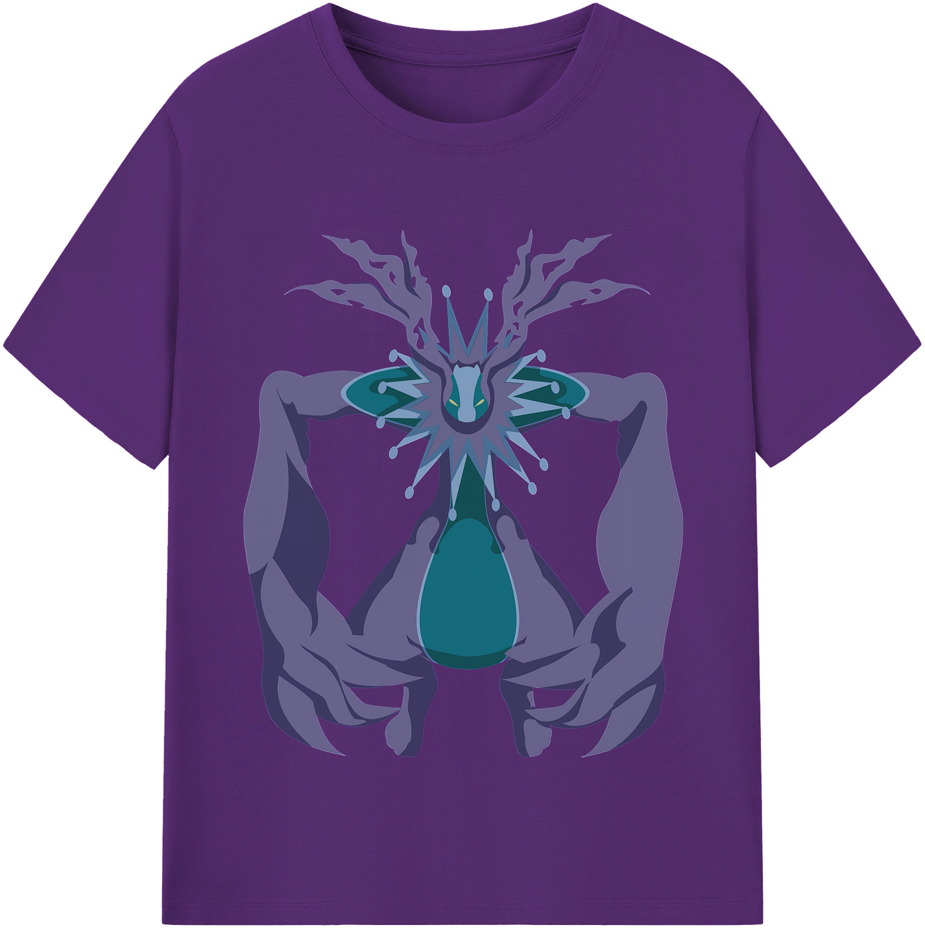 （画像用） Digimon デジタルモンスター/デジモン 綿100％半袖Tシャツ（フロントプリント）