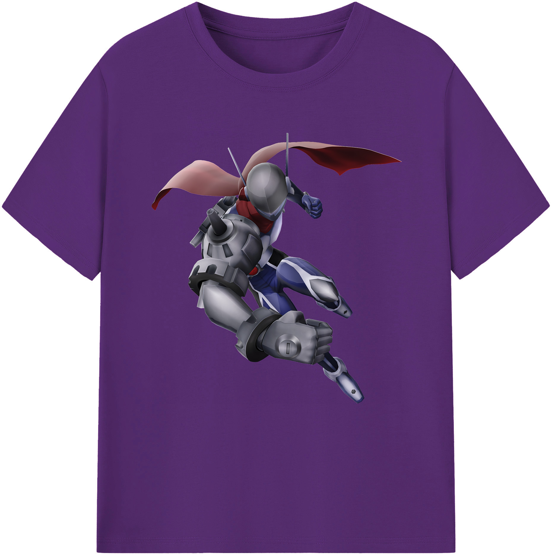 （画像用） Digimon デジタルモンスター/デジモン 綿100％半袖Tシャツ（フロントプリント）