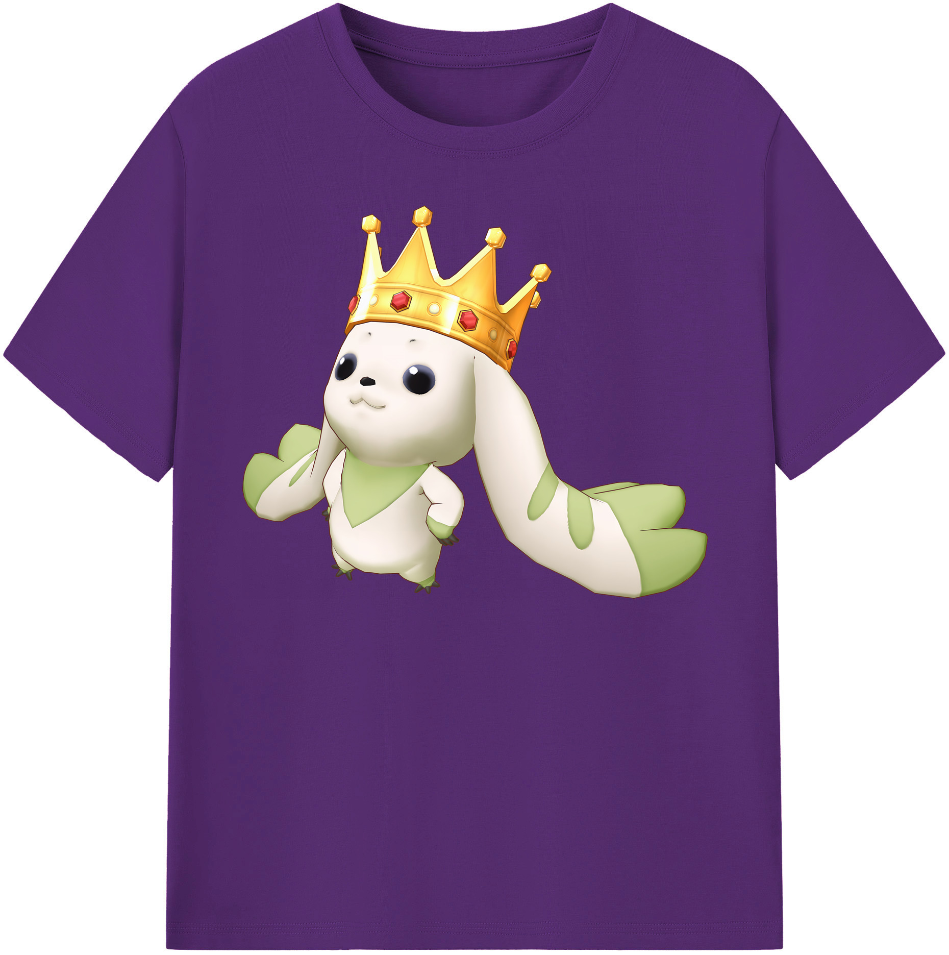（画像用） Digimon デジタルモンスター/デジモン 綿100％半袖Tシャツ（フロントプリント）