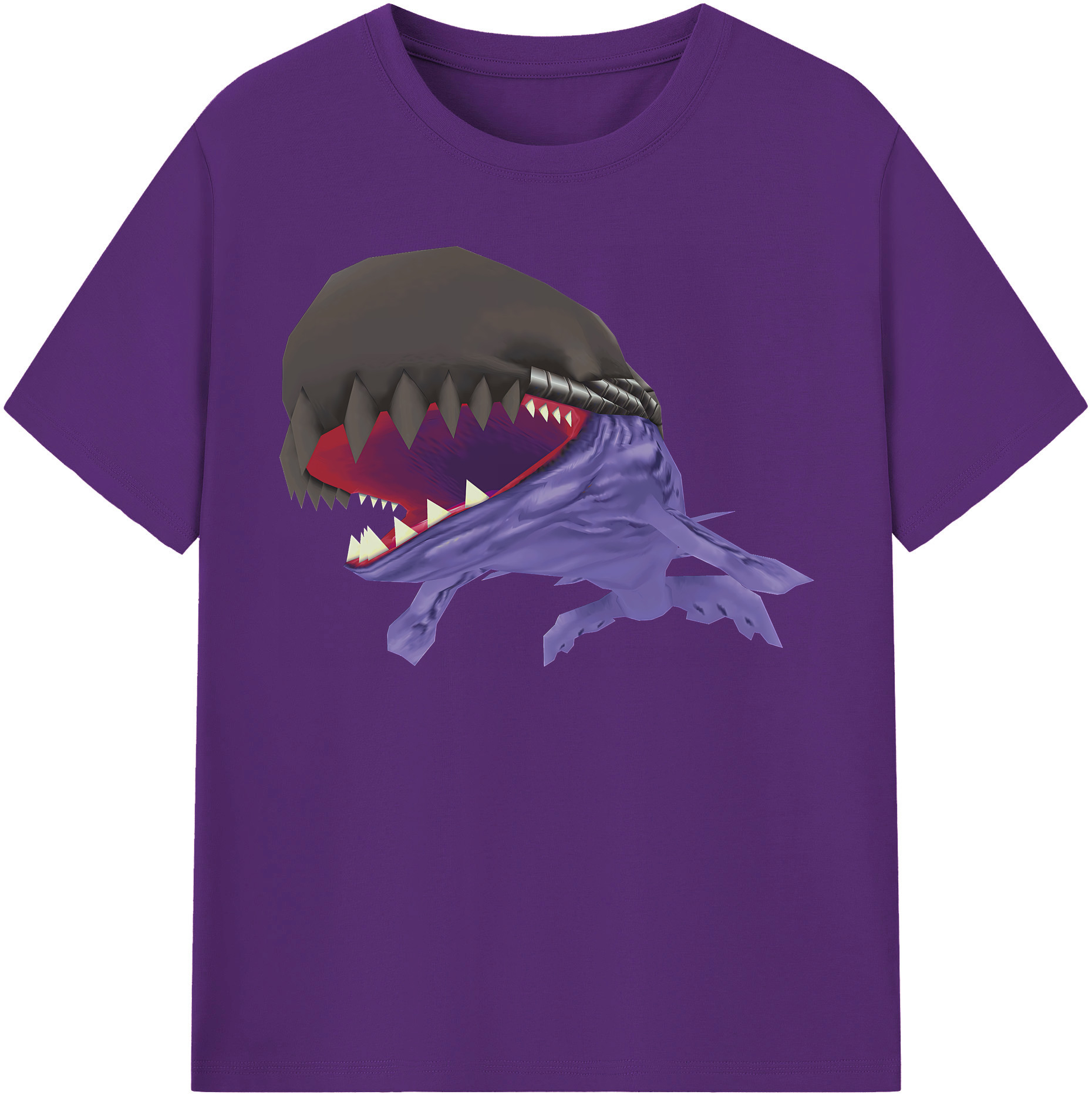 （画像用） Digimon デジタルモンスター/デジモン 綿100％半袖Tシャツ（フロントプリント）