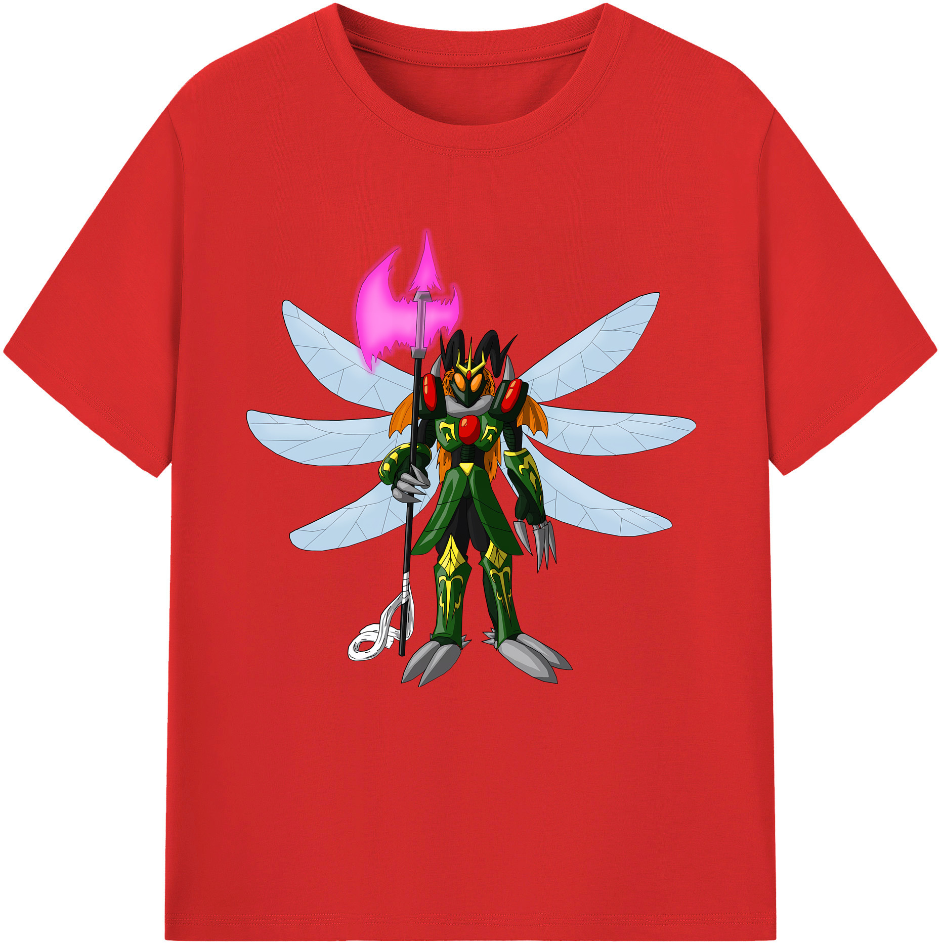 （画像用） Digimon デジタルモンスター/デジモン 綿100％半袖Tシャツ（フロントプリント）