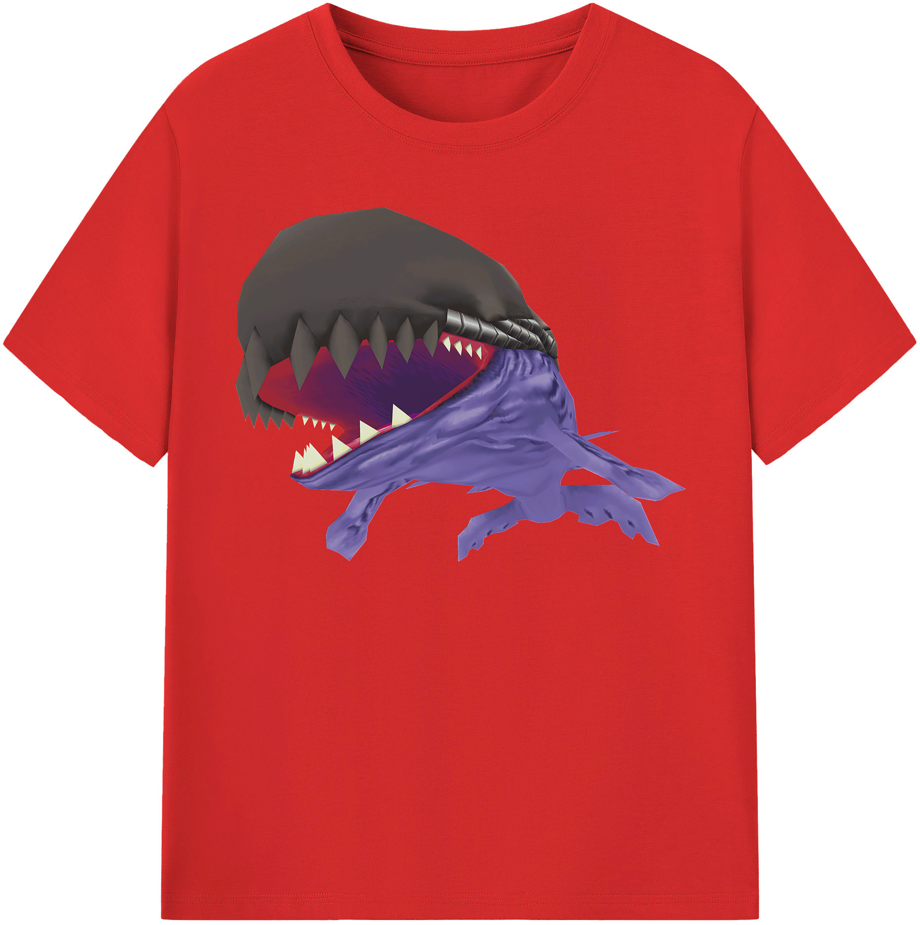 （画像用） Digimon デジタルモンスター/デジモン 綿100％半袖Tシャツ（フロントプリント）