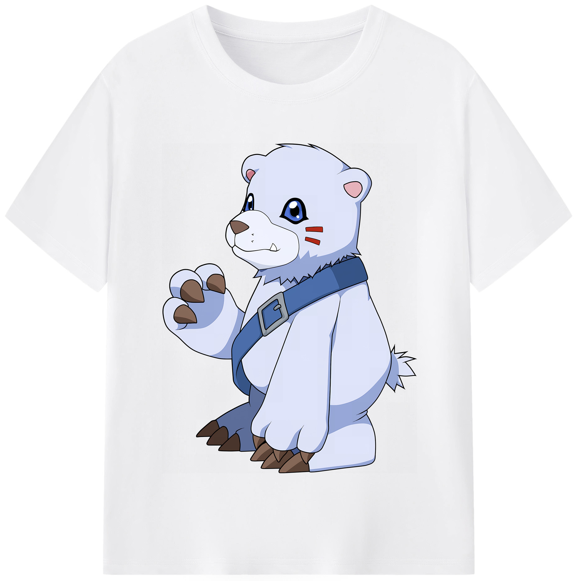 （画像用） Digimon デジタルモンスター/デジモン 綿100％半袖Tシャツ（フロントプリント）