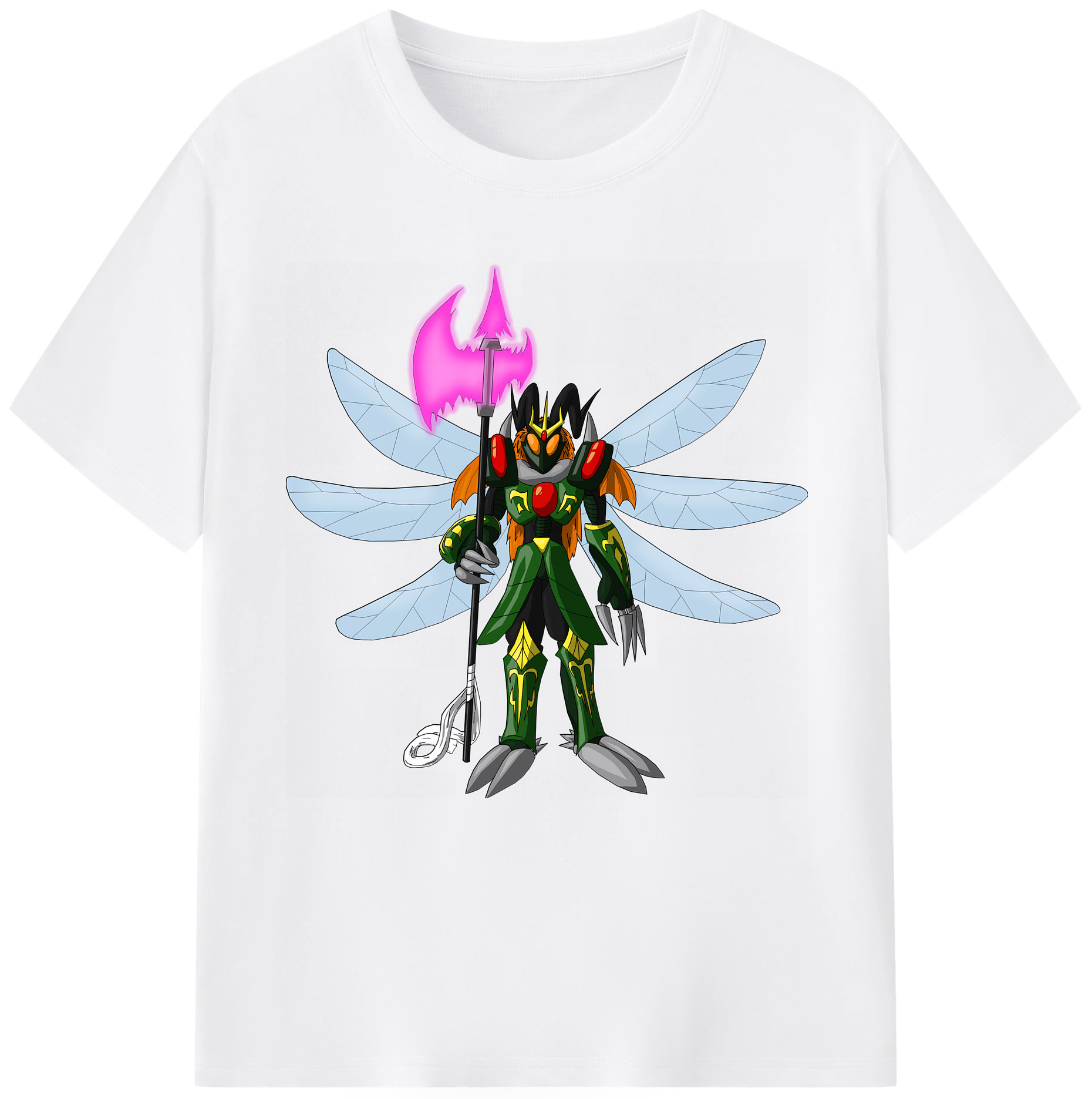 （画像用） Digimon デジタルモンスター/デジモン 綿100％半袖Tシャツ（フロントプリント）