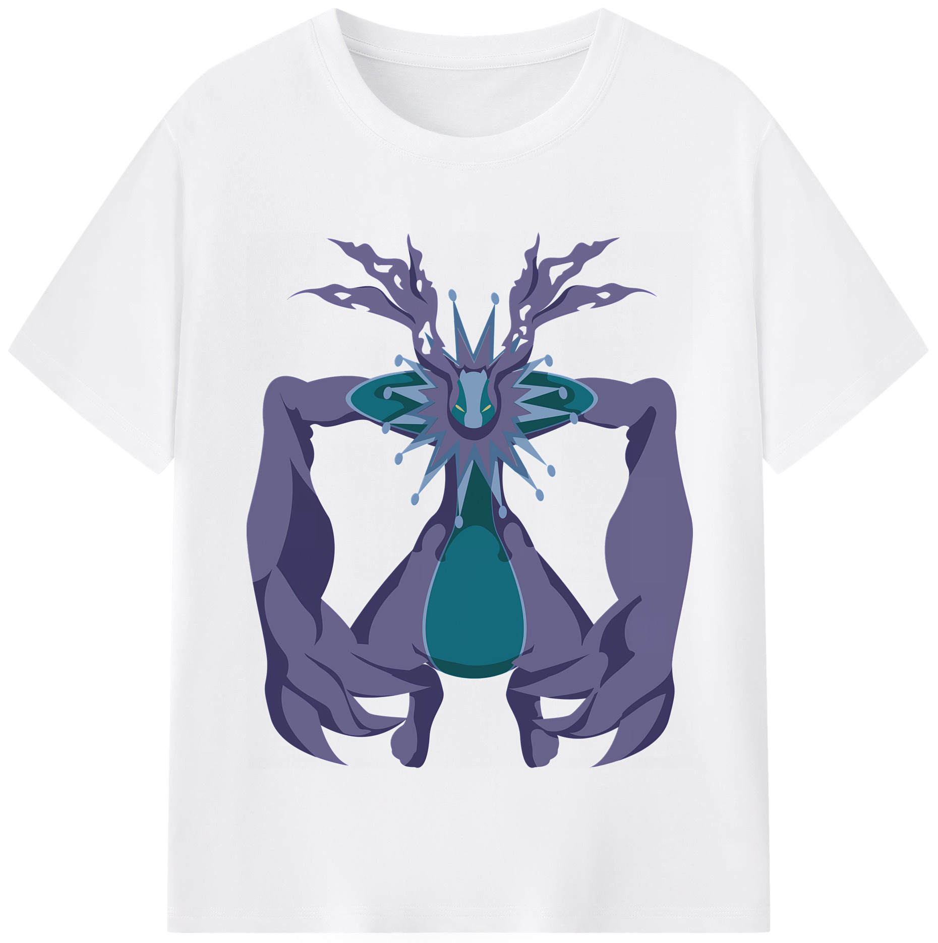 （画像用） Digimon デジタルモンスター/デジモン 綿100％半袖Tシャツ（フロントプリント）