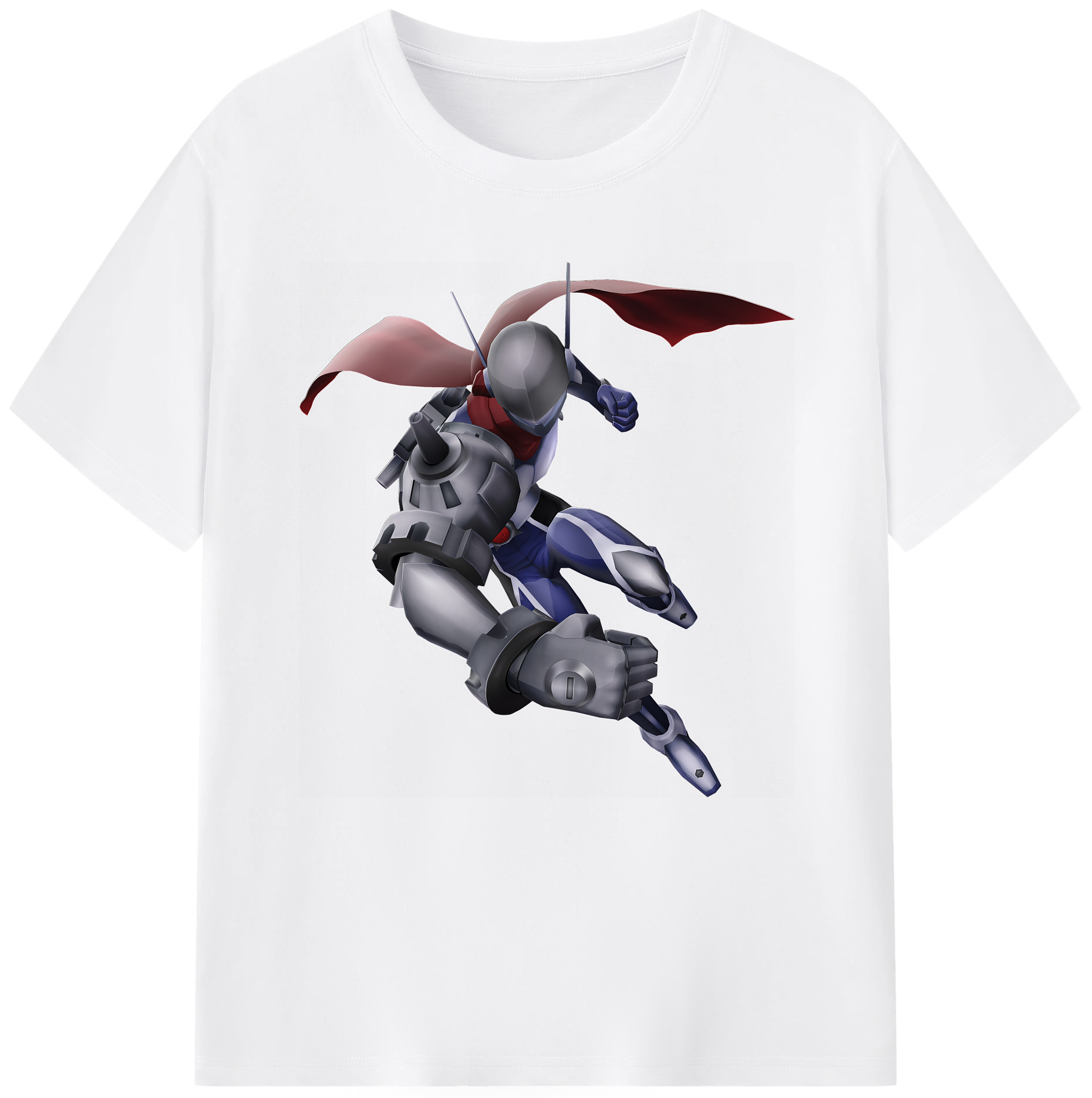 （画像用） Digimon デジタルモンスター/デジモン 綿100％半袖Tシャツ（フロントプリント）