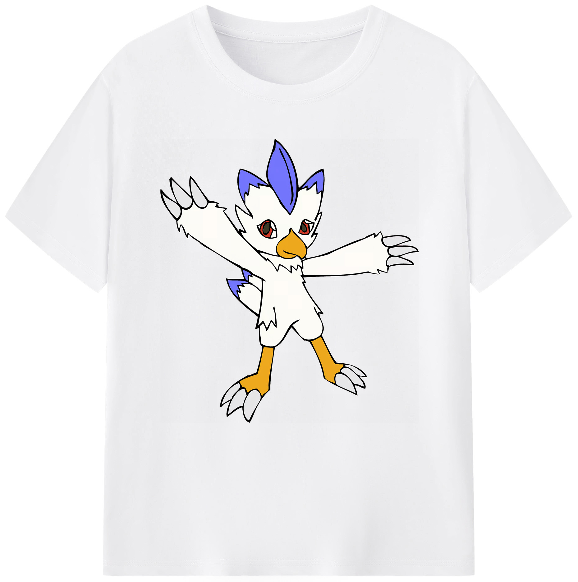 （画像用） Digimon デジタルモンスター/デジモン 綿100％半袖Tシャツ（フロントプリント）