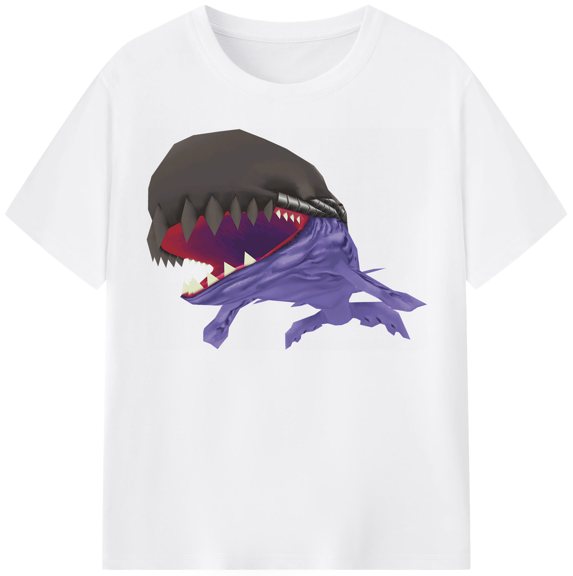 （画像用） Digimon デジタルモンスター/デジモン 綿100％半袖Tシャツ（フロントプリント）