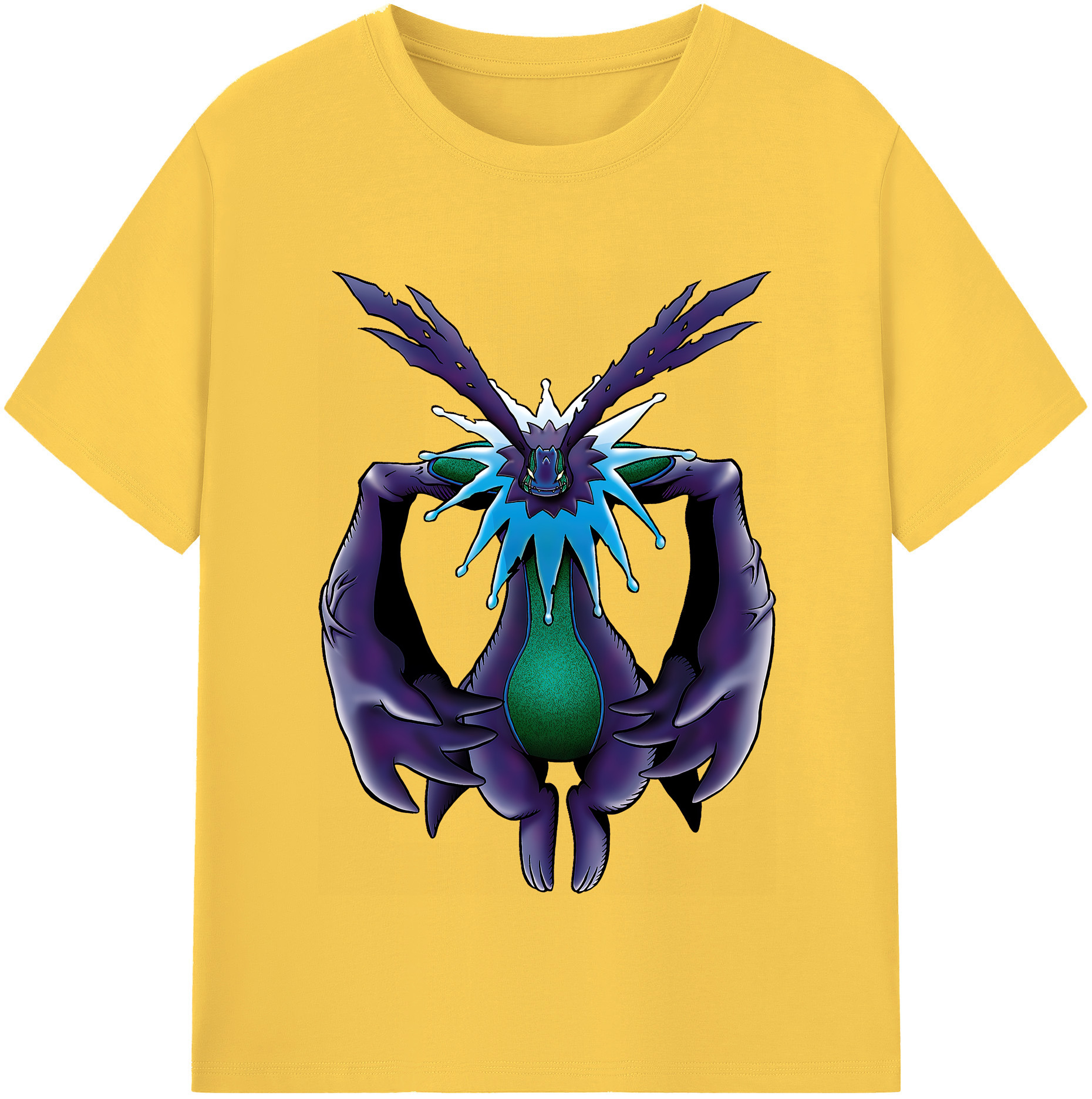 （画像用） Digimon デジタルモンスター/デジモン 綿100％半袖Tシャツ（フロントプリント）
