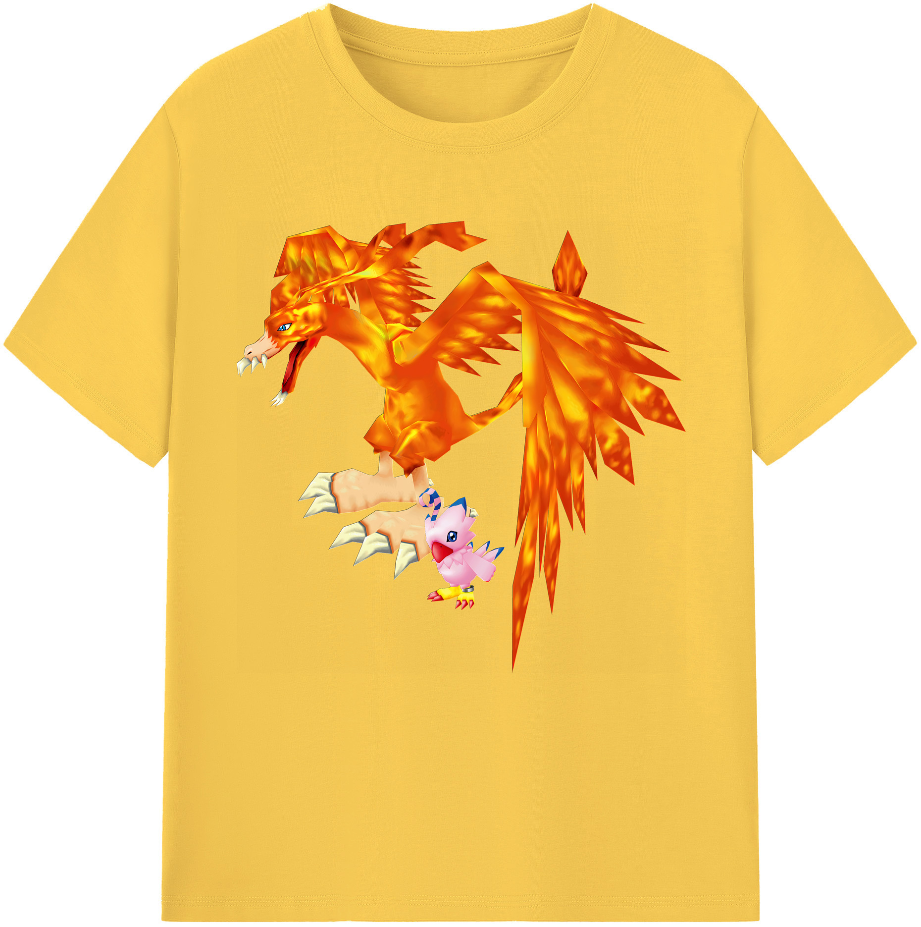 （画像用） Digimon デジタルモンスター/デジモン 綿100％半袖Tシャツ（フロントプリント）