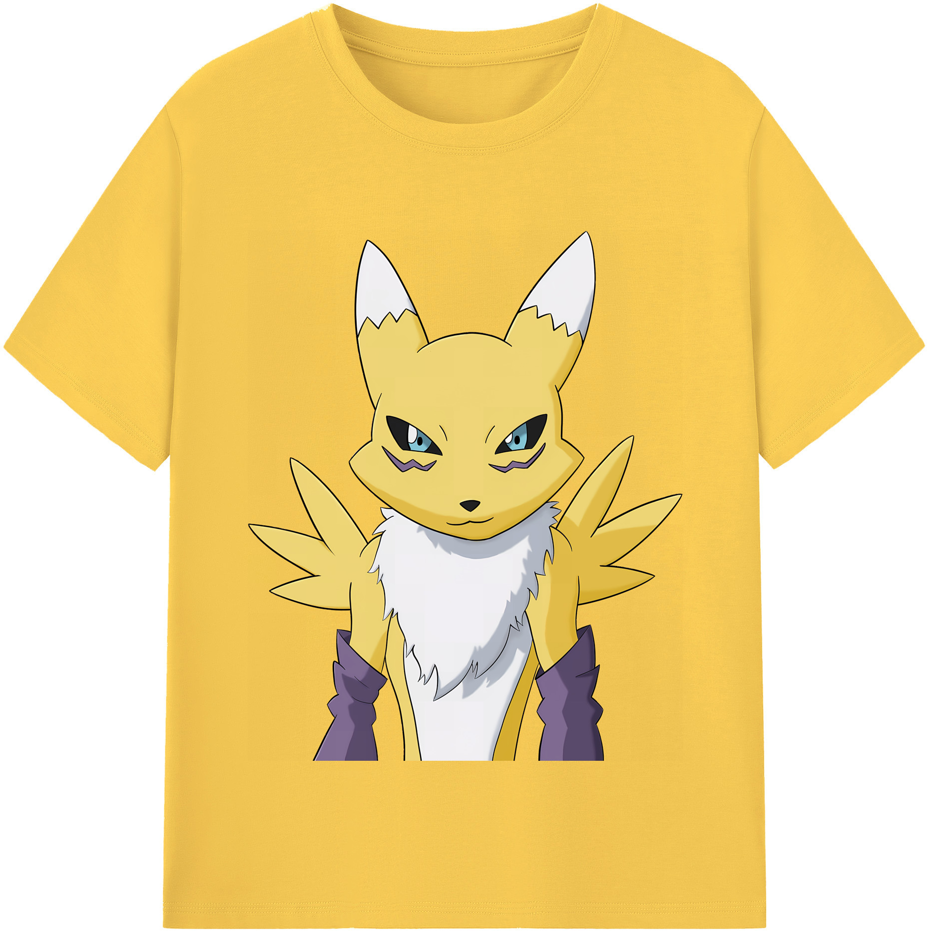 （画像用） Digimon デジタルモンスター/デジモン 綿100％半袖Tシャツ（フロントプリント）