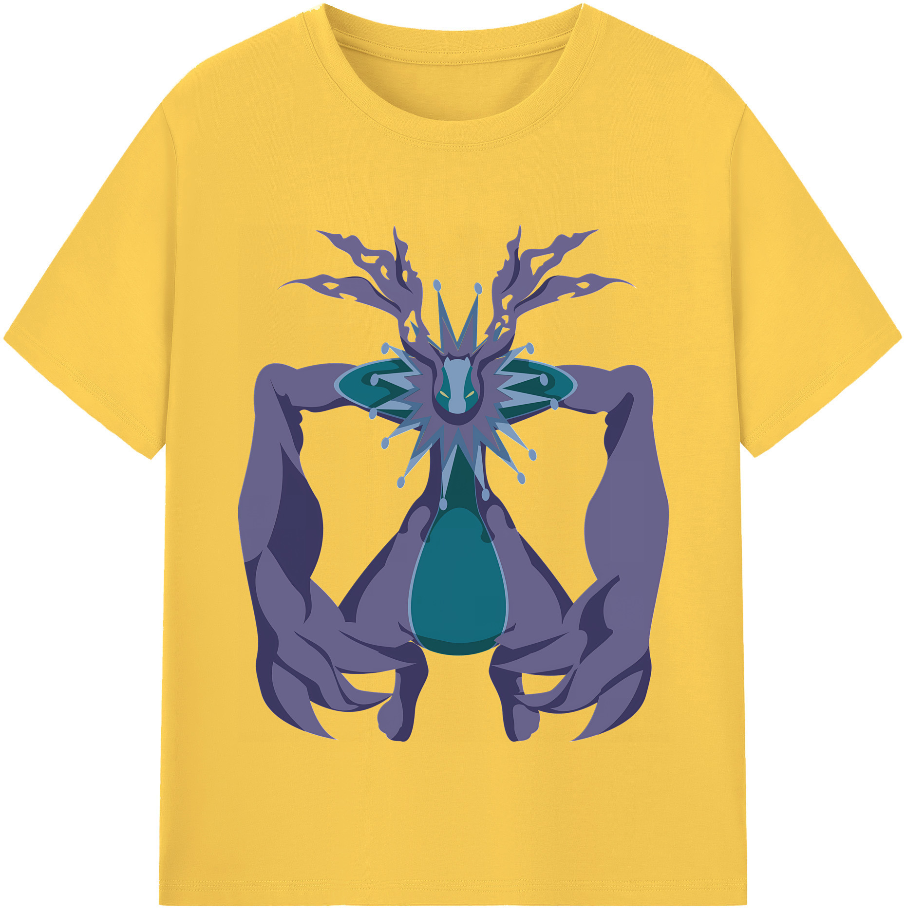 （画像用） Digimon デジタルモンスター/デジモン 綿100％半袖Tシャツ（フロントプリント）