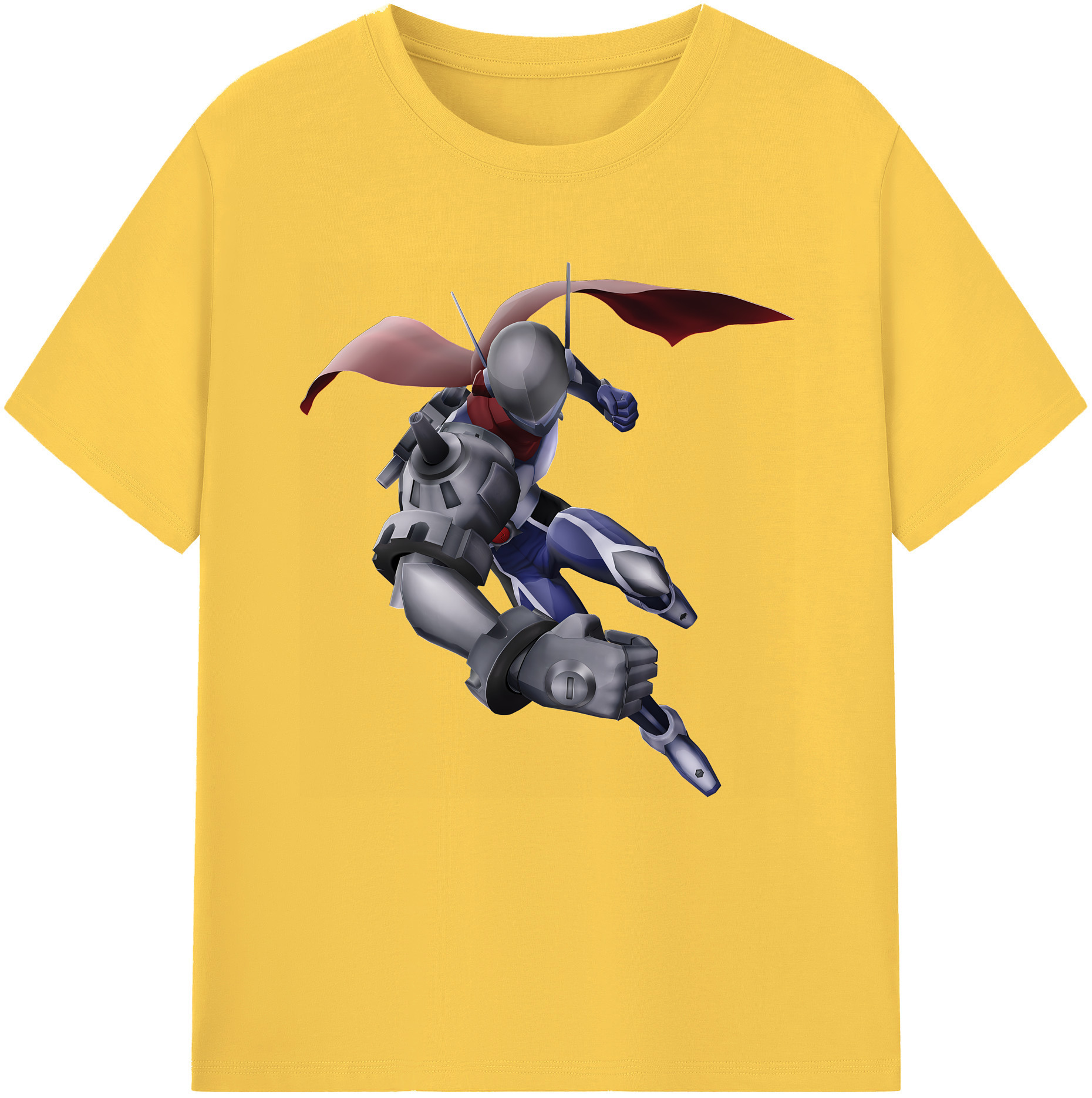 （画像用） Digimon デジタルモンスター/デジモン 綿100％半袖Tシャツ（フロントプリント）