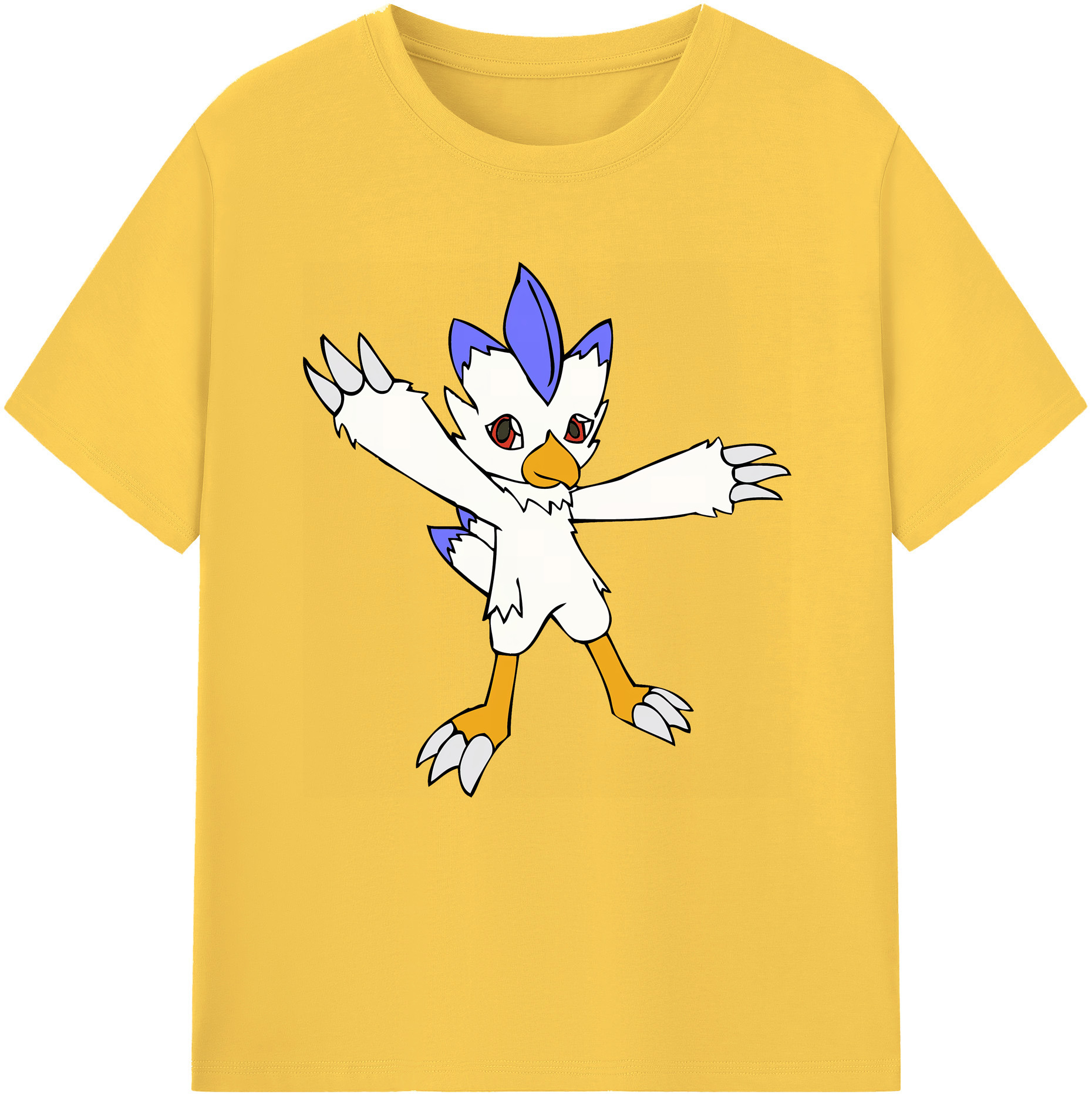 （画像用） Digimon デジタルモンスター/デジモン 綿100％半袖Tシャツ（フロントプリント）