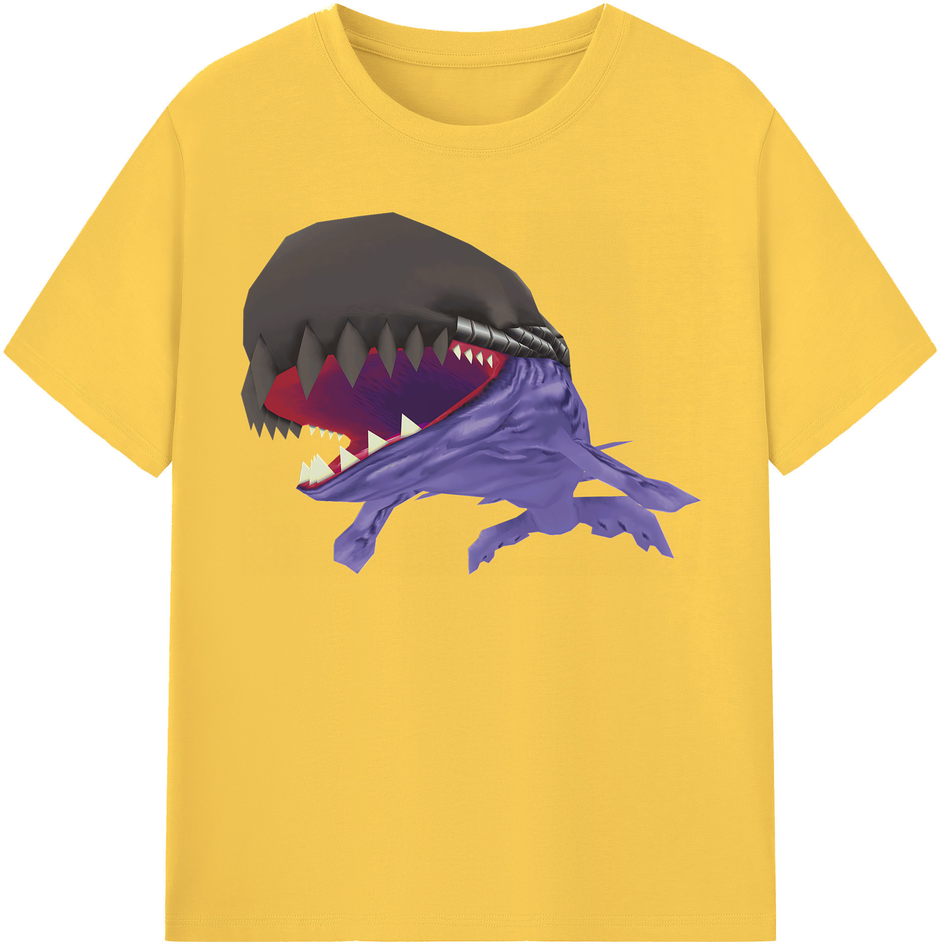 （画像用） Digimon デジタルモンスター/デジモン 綿100％半袖Tシャツ（フロントプリント）