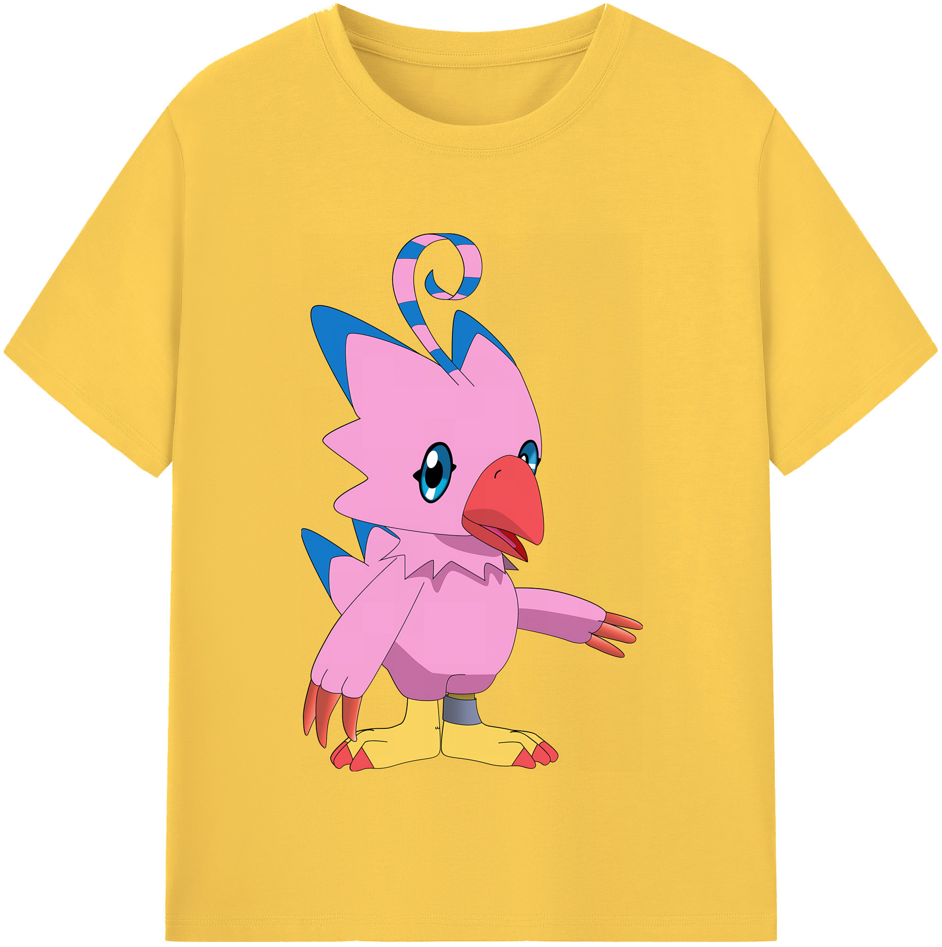 （画像用） Digimon デジタルモンスター/デジモン 綿100％半袖Tシャツ（フロントプリント）