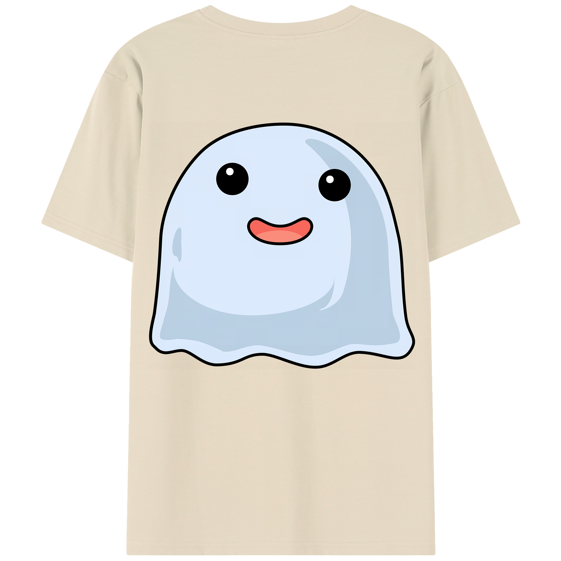 （画像用） Digimon デジタルモンスター/デジモン 綿100％半袖Tシャツ（背面プリント）