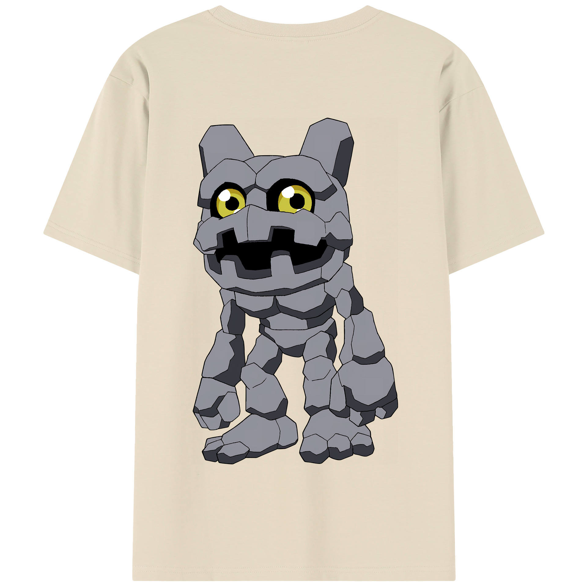 （画像用） Digimon デジタルモンスター/デジモン 綿100％半袖Tシャツ（背面プリント）