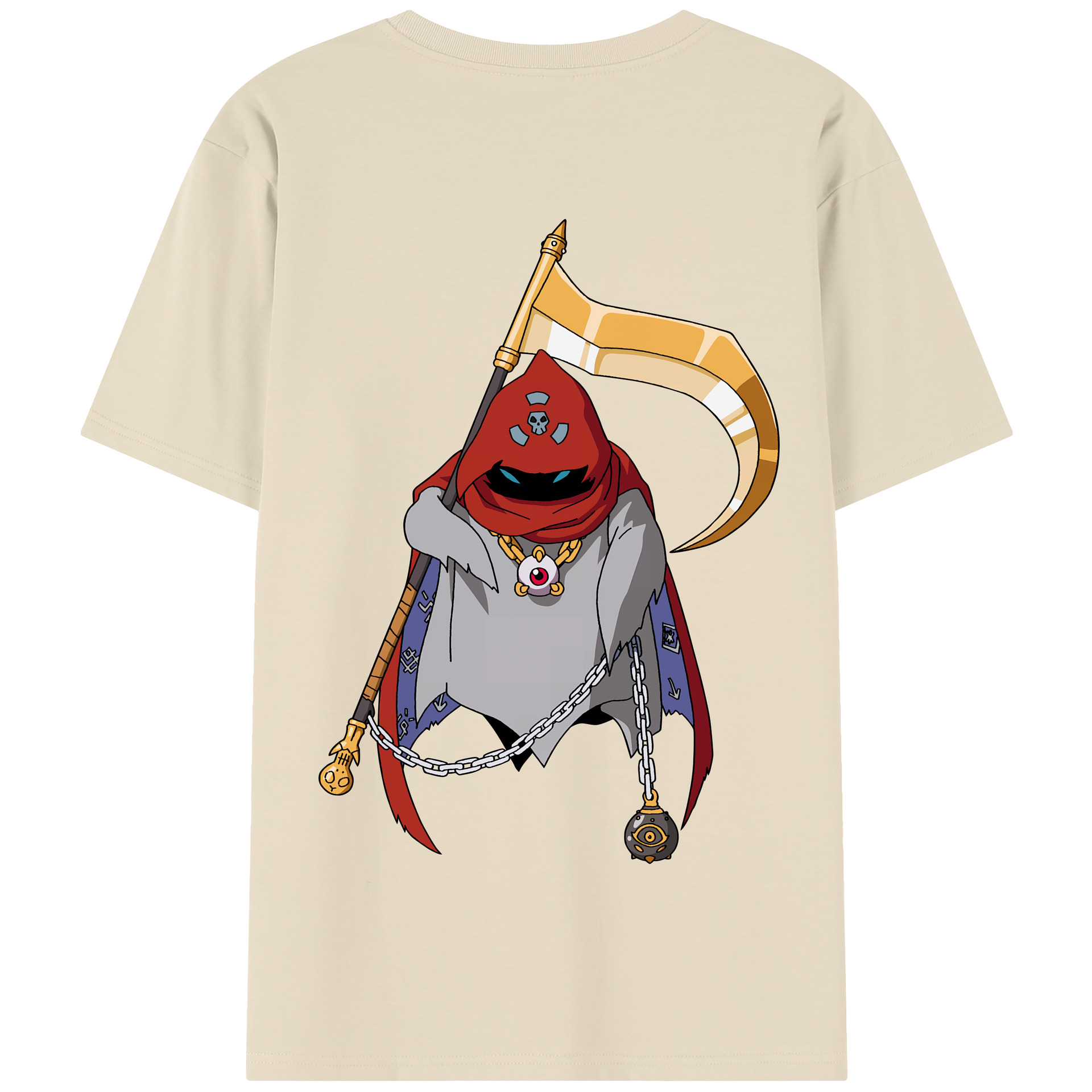 （画像用） Digimon デジタルモンスター/デジモン 綿100％半袖Tシャツ（背面プリント）
