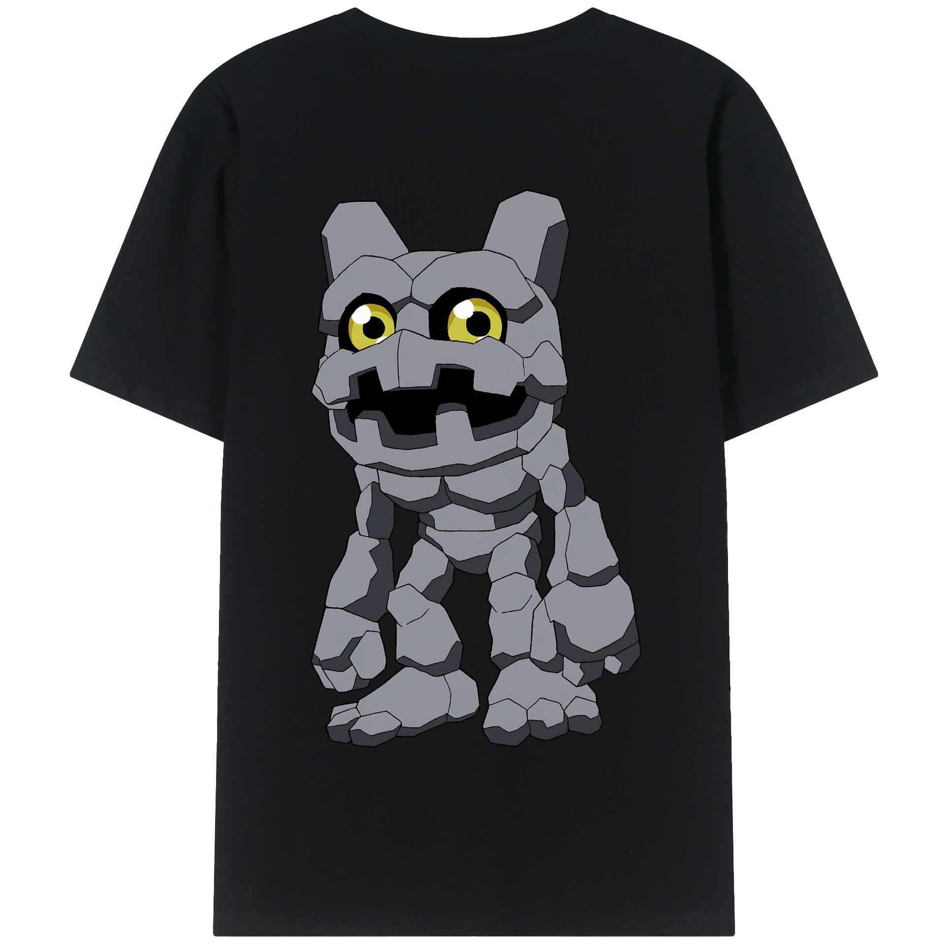 （画像用） Digimon デジタルモンスター/デジモン 綿100％半袖Tシャツ（背面プリント）