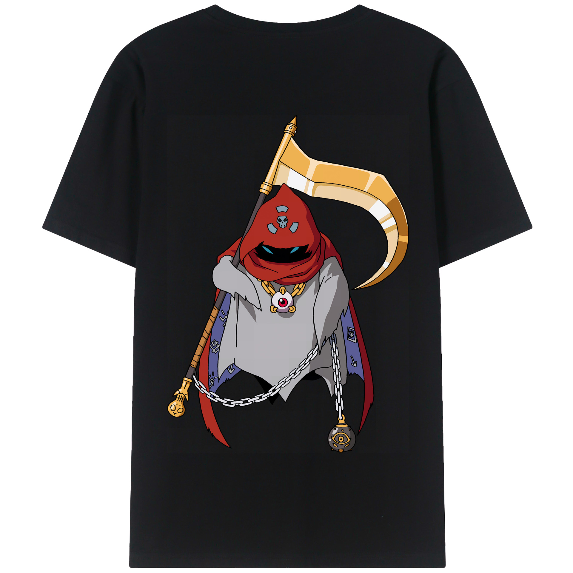（画像用） Digimon デジタルモンスター/デジモン 綿100％半袖Tシャツ（背面プリント）