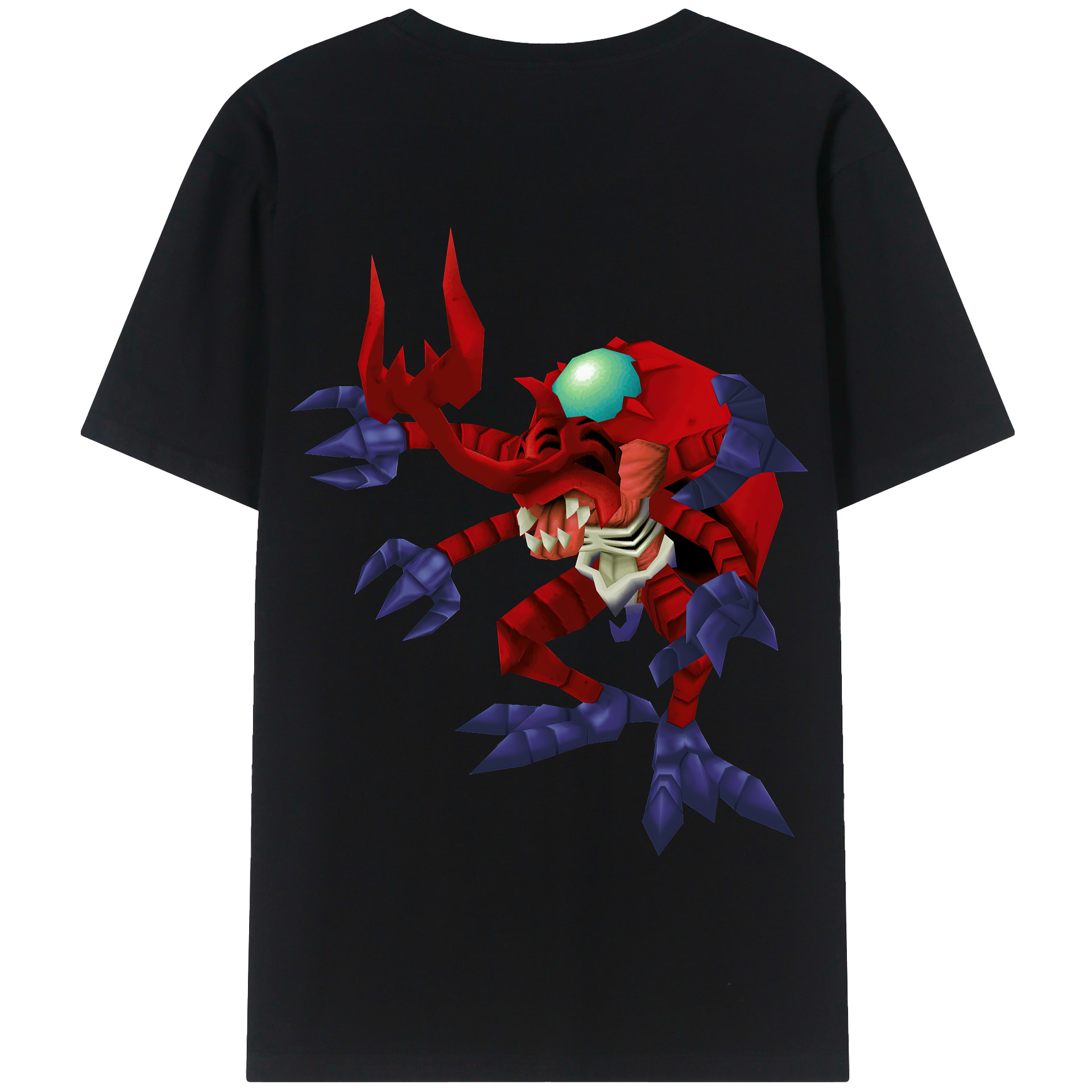 （画像用） Digimon デジタルモンスター/デジモン 綿100％半袖Tシャツ（背面プリント）