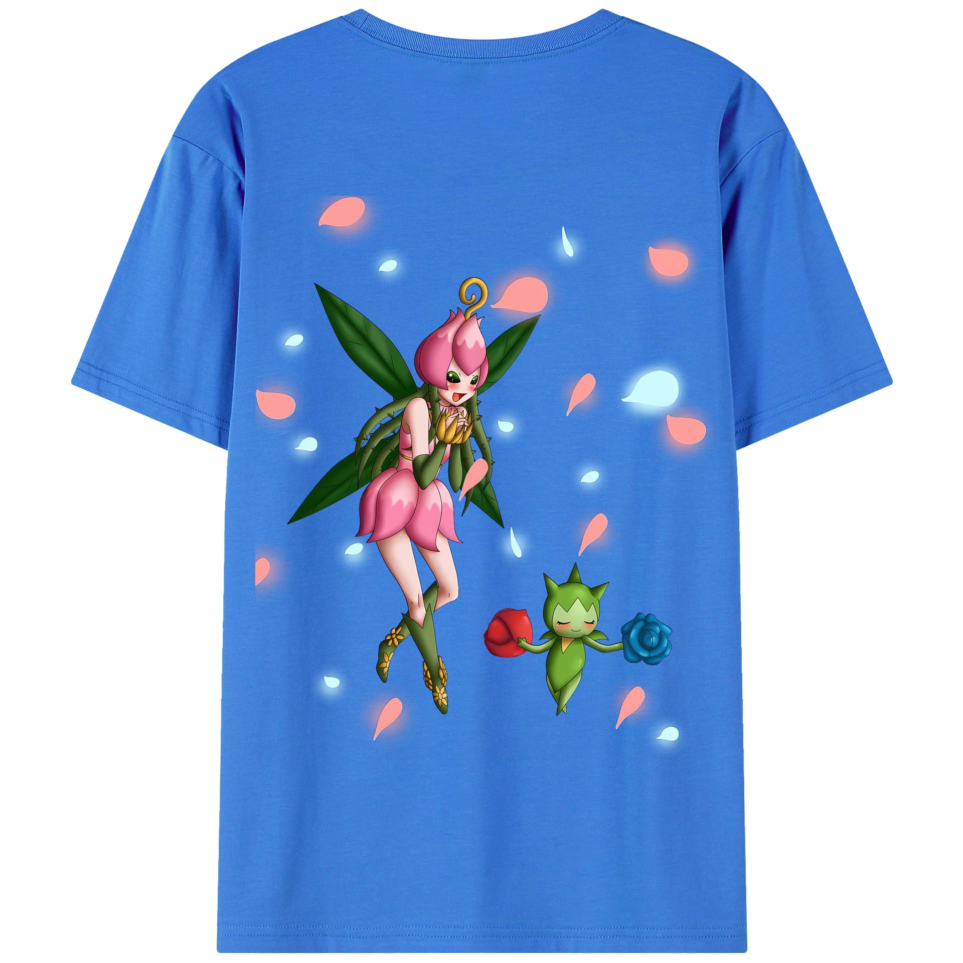 （画像用） Digimon デジタルモンスター/デジモン 綿100％半袖Tシャツ（背面プリント）