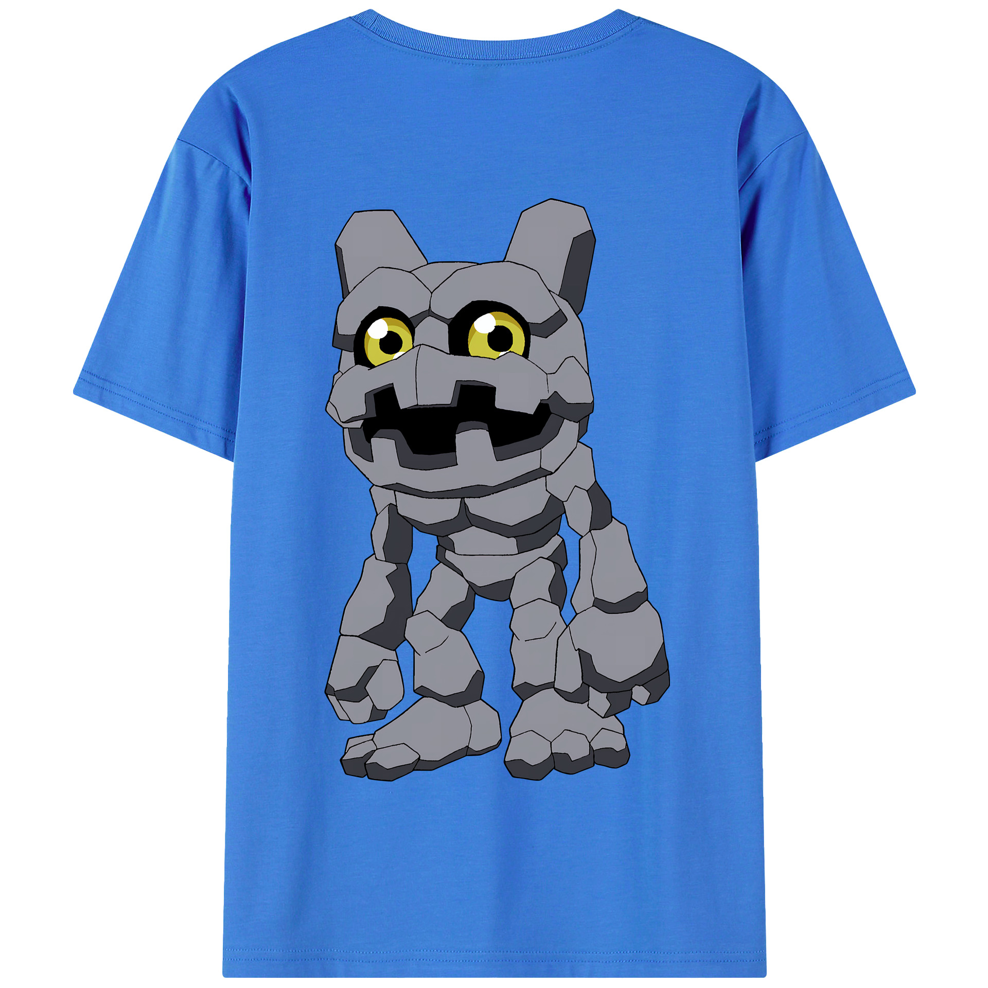（画像用） Digimon デジタルモンスター/デジモン 綿100％半袖Tシャツ（背面プリント）