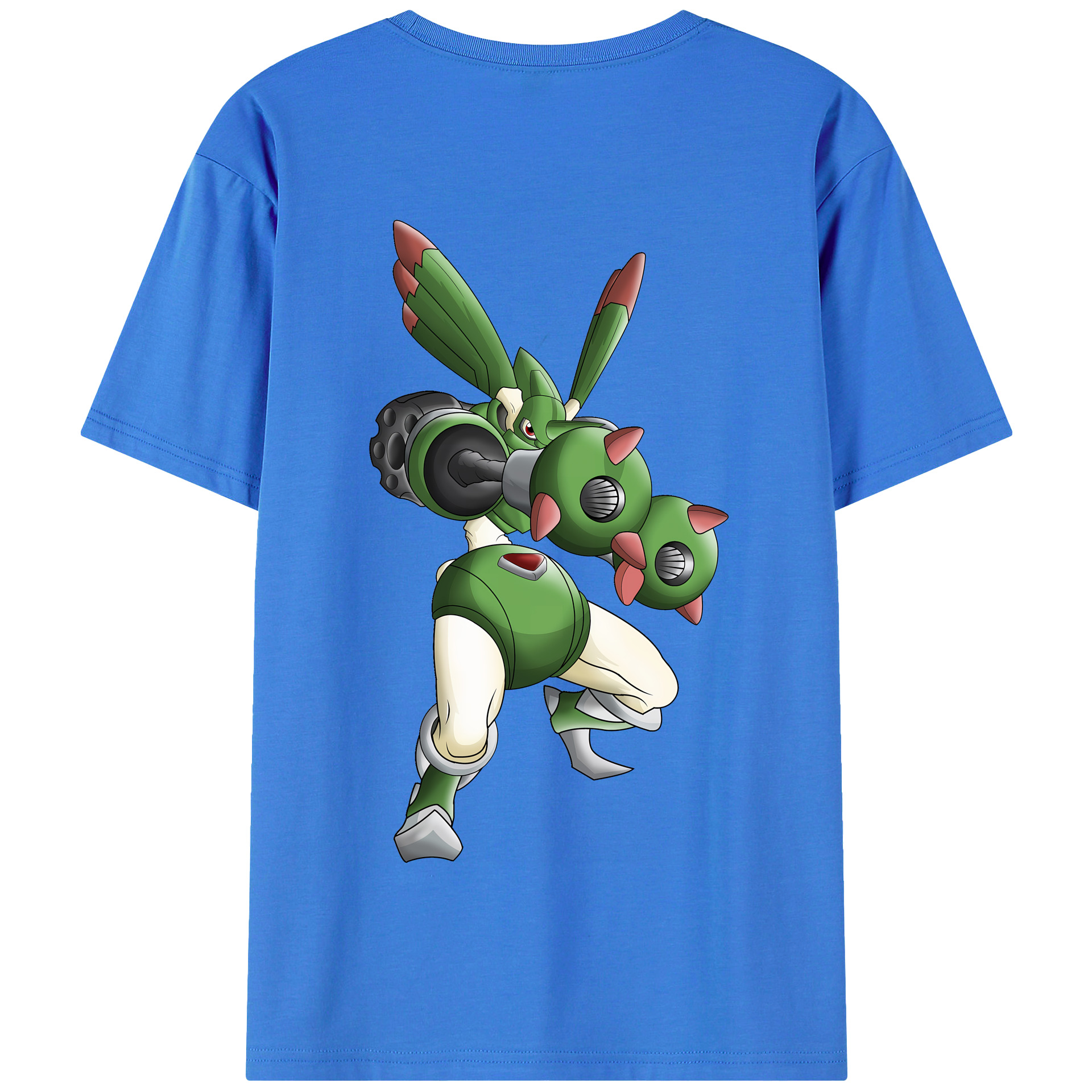 （画像用） Digimon デジタルモンスター/デジモン 綿100％半袖Tシャツ（背面プリント）