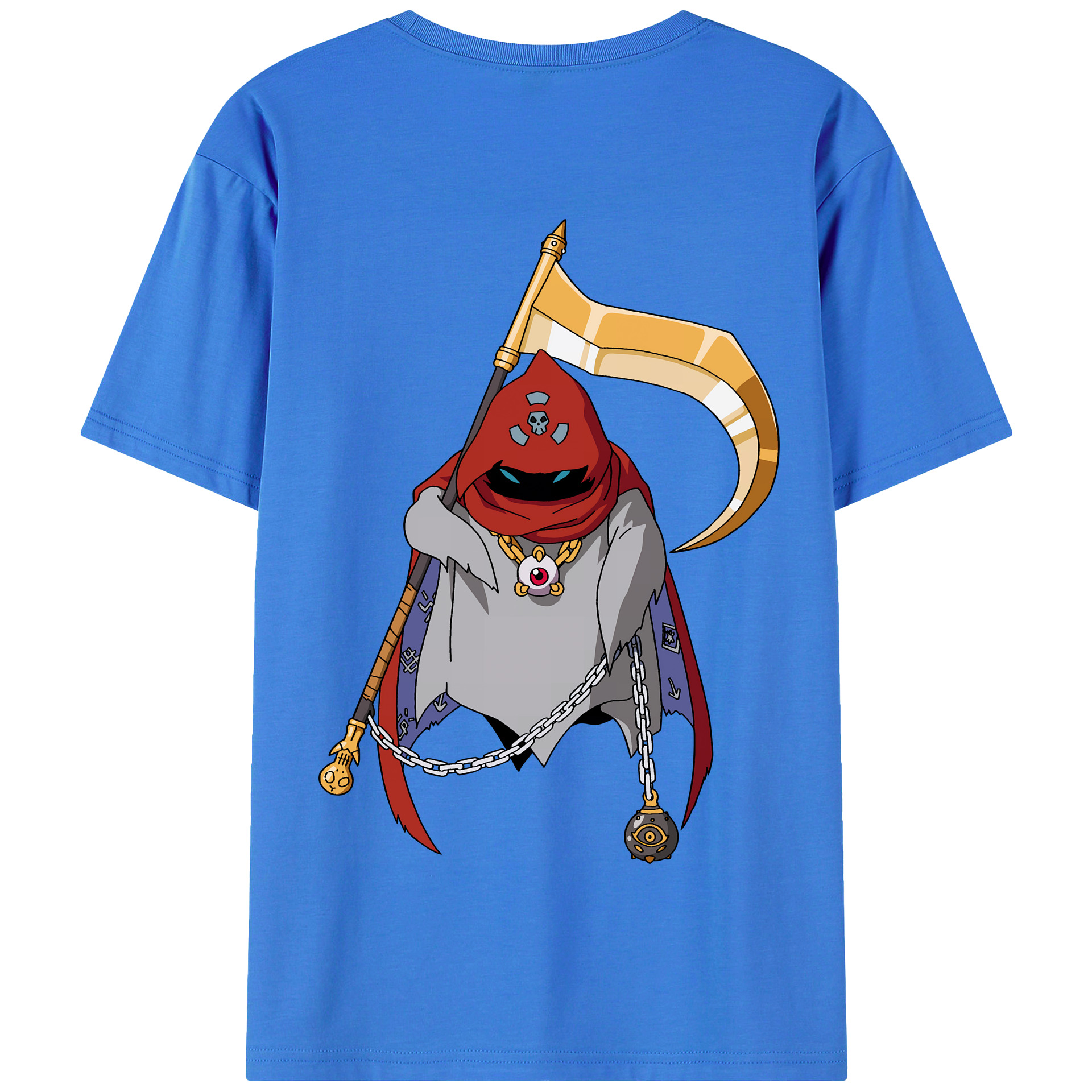 （画像用） Digimon デジタルモンスター/デジモン 綿100％半袖Tシャツ（背面プリント）