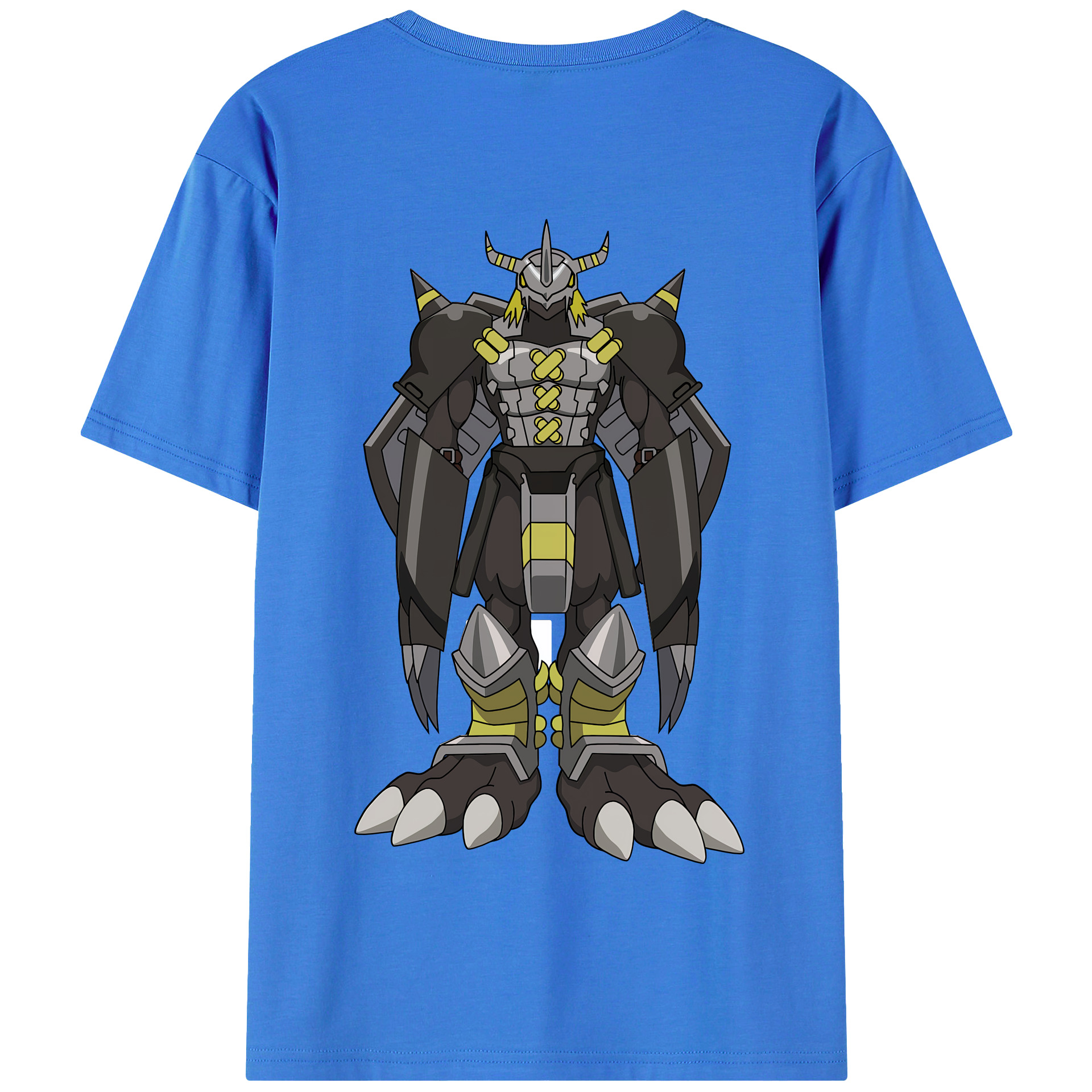 （画像用） Digimon デジタルモンスター/デジモン 綿100％半袖Tシャツ（背面プリント）
