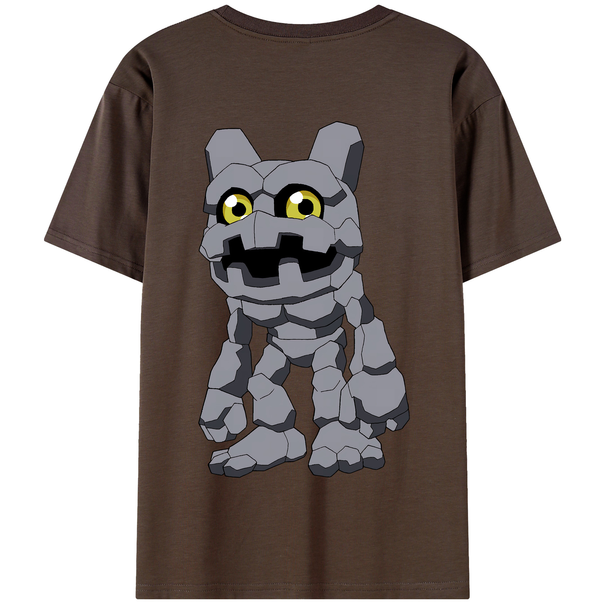 （画像用） Digimon デジタルモンスター/デジモン 綿100％半袖Tシャツ（背面プリント）