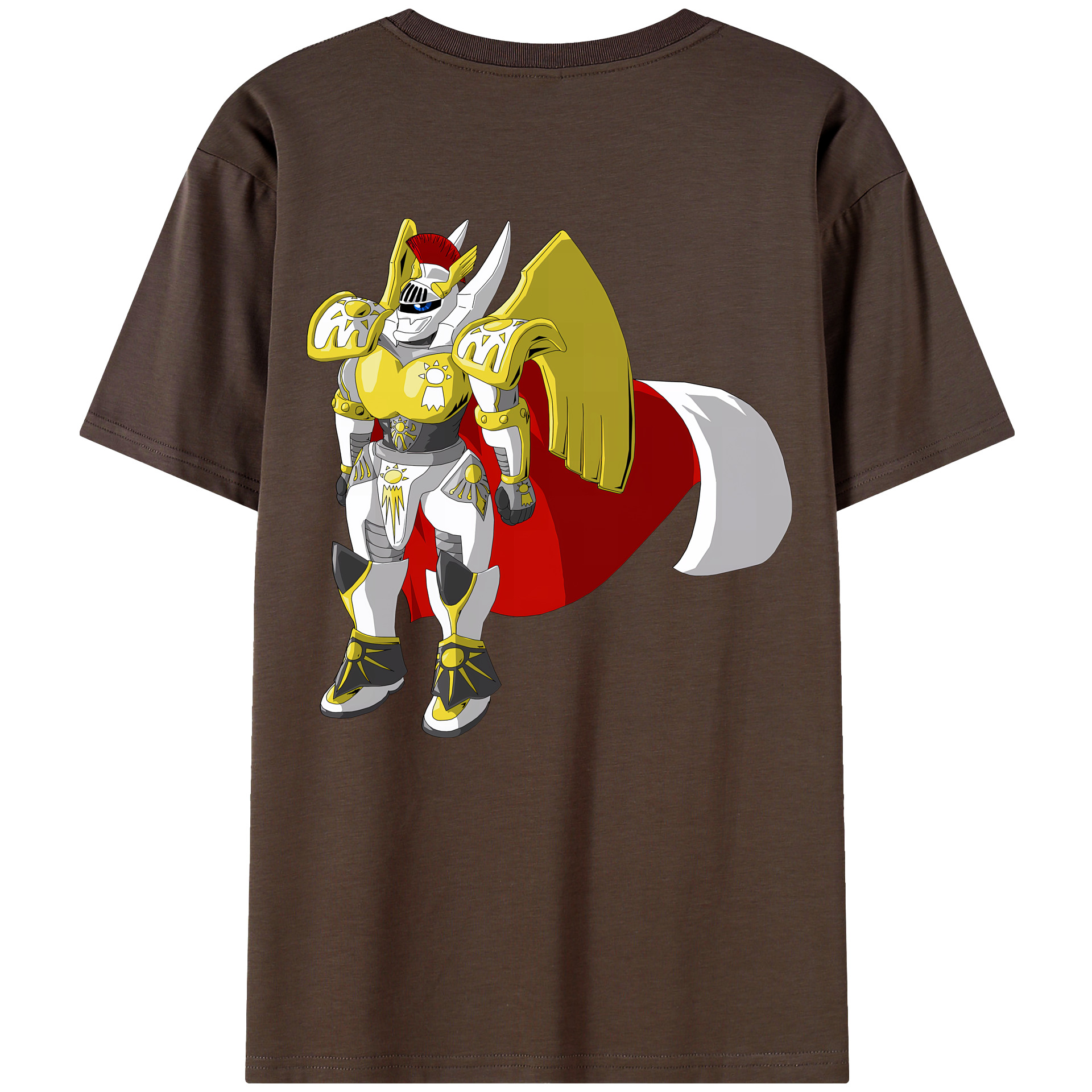 （画像用） Digimon デジタルモンスター/デジモン 綿100％半袖Tシャツ（背面プリント）