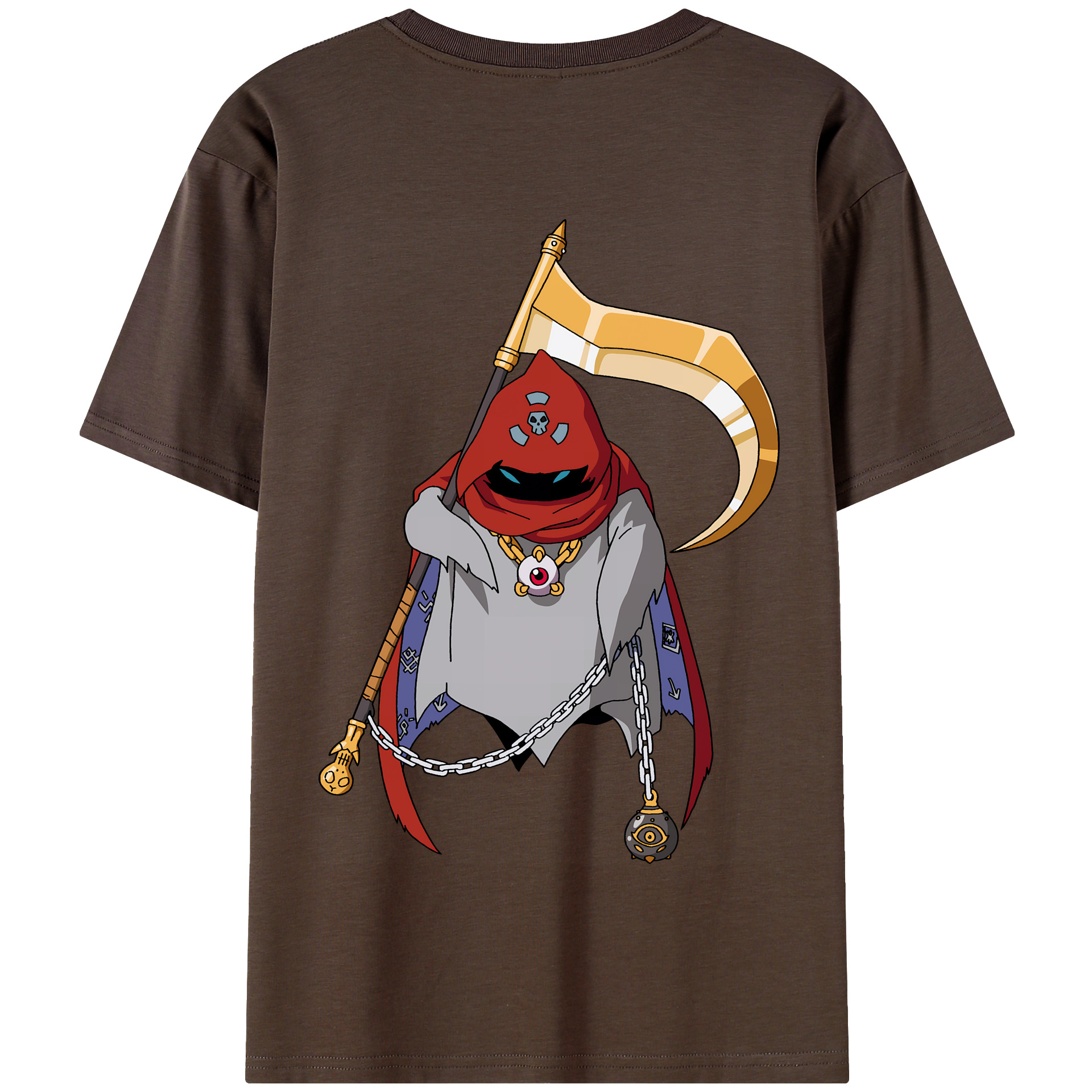 （画像用） Digimon デジタルモンスター/デジモン 綿100％半袖Tシャツ（背面プリント）