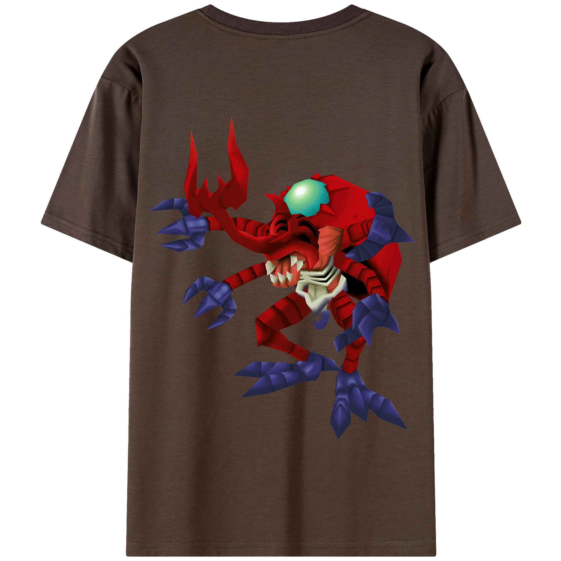 （画像用） Digimon デジタルモンスター/デジモン 綿100％半袖Tシャツ（背面プリント）