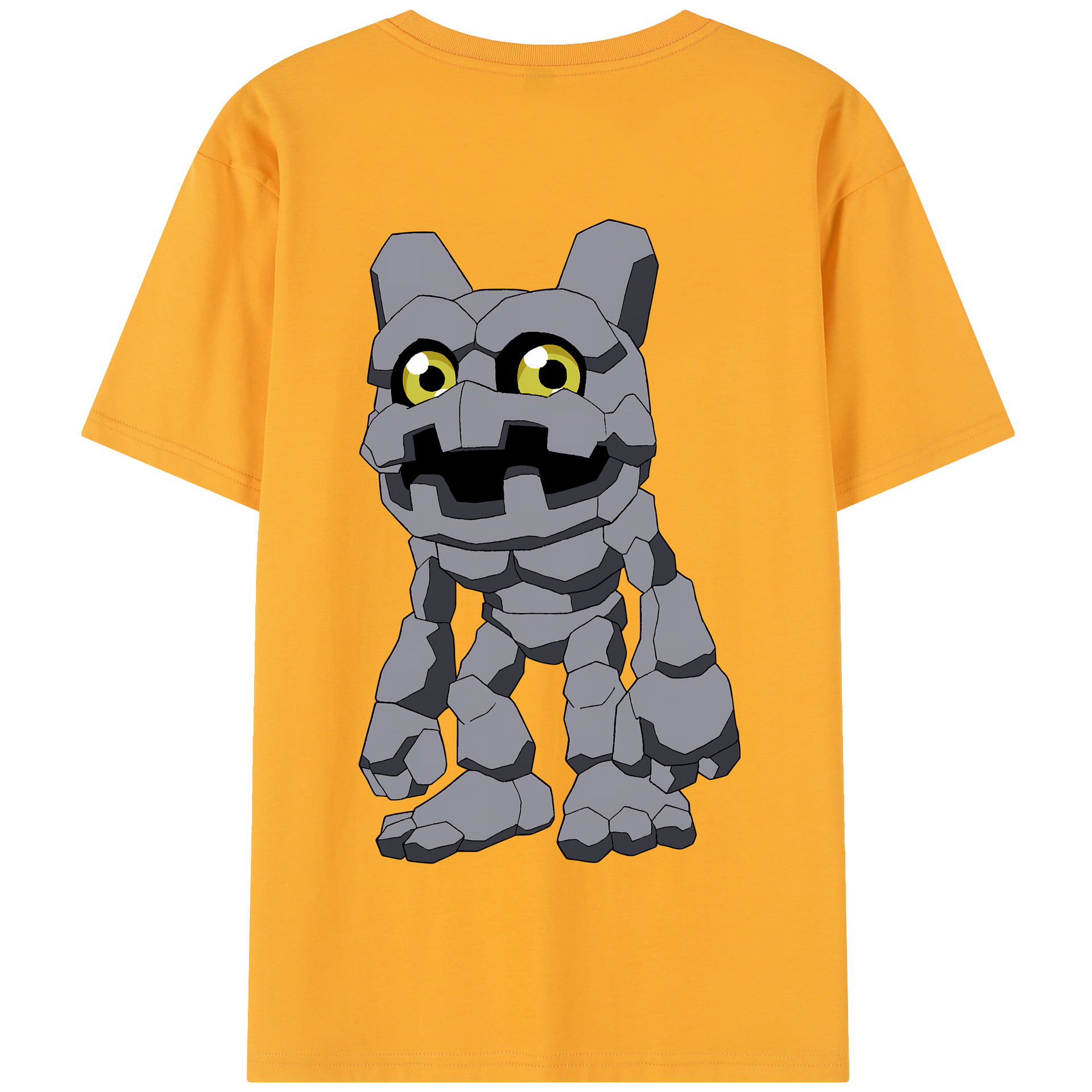 （画像用） Digimon デジタルモンスター/デジモン 綿100％半袖Tシャツ（背面プリント）