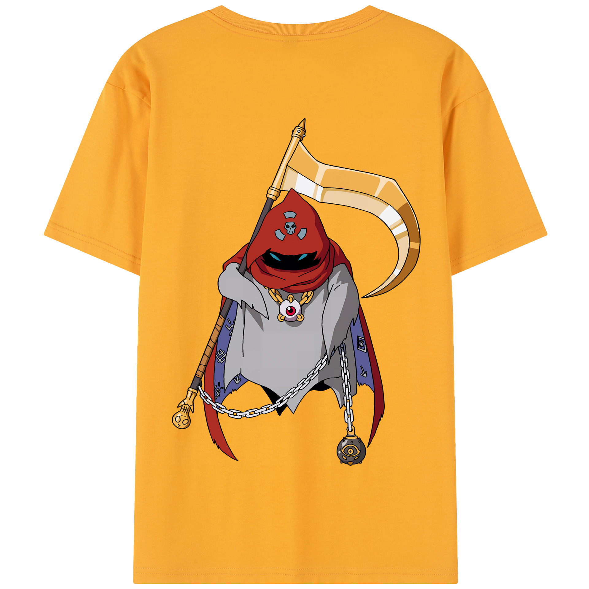 （画像用） Digimon デジタルモンスター/デジモン 綿100％半袖Tシャツ（背面プリント）