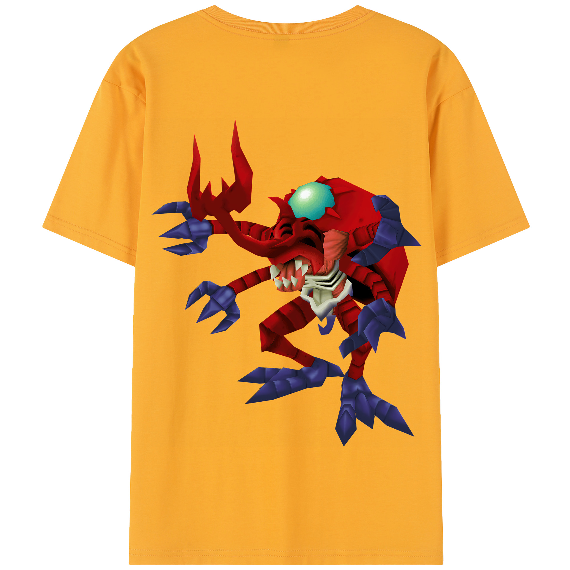 （画像用） Digimon デジタルモンスター/デジモン 綿100％半袖Tシャツ（背面プリント）